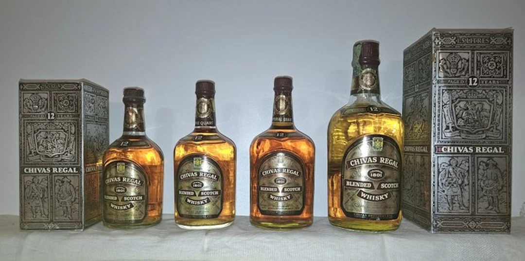 Chivas Regal 12 years old - b