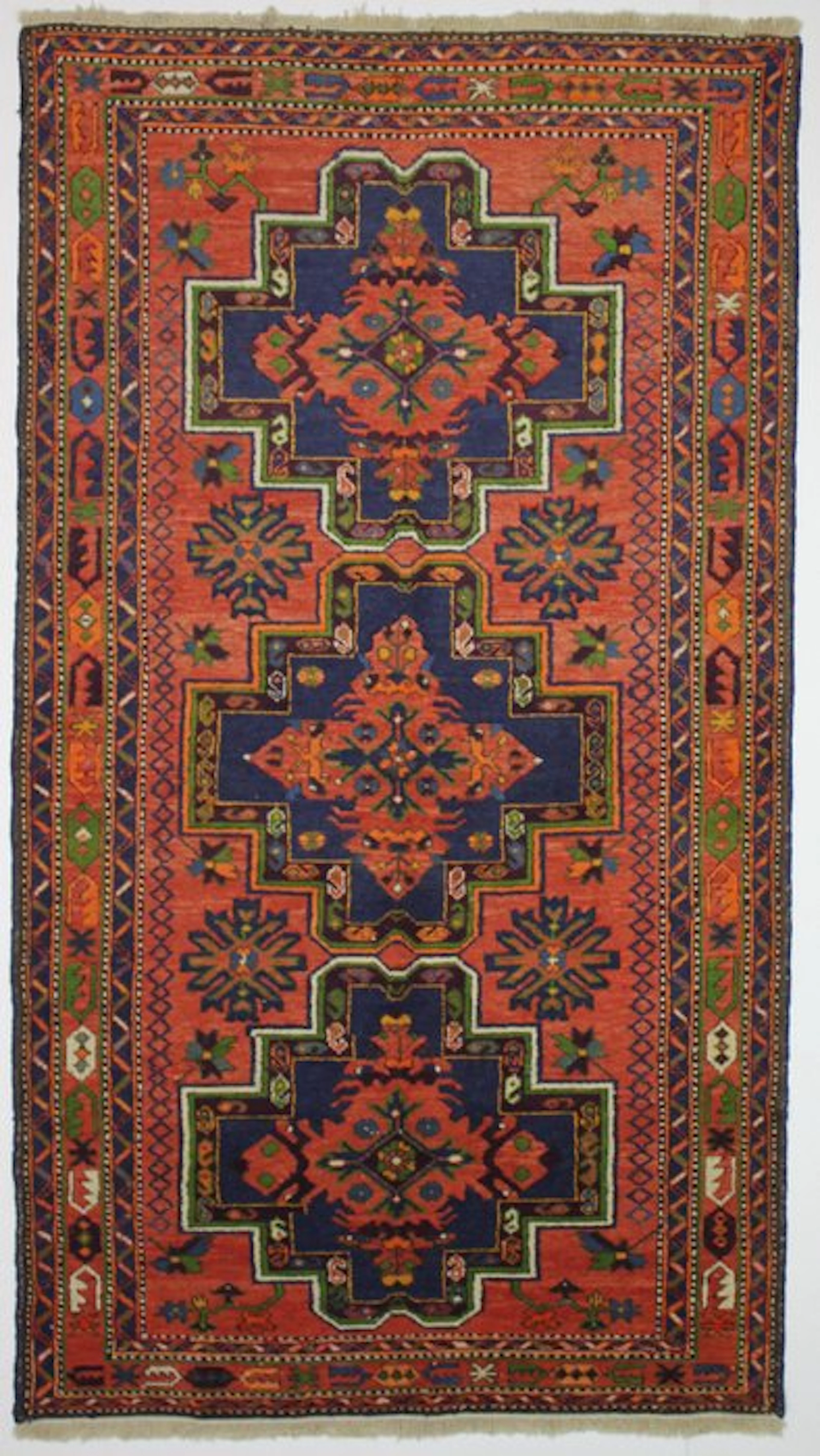 Old Karabakh - Rug - 258 cm - 147 cm - Carpet