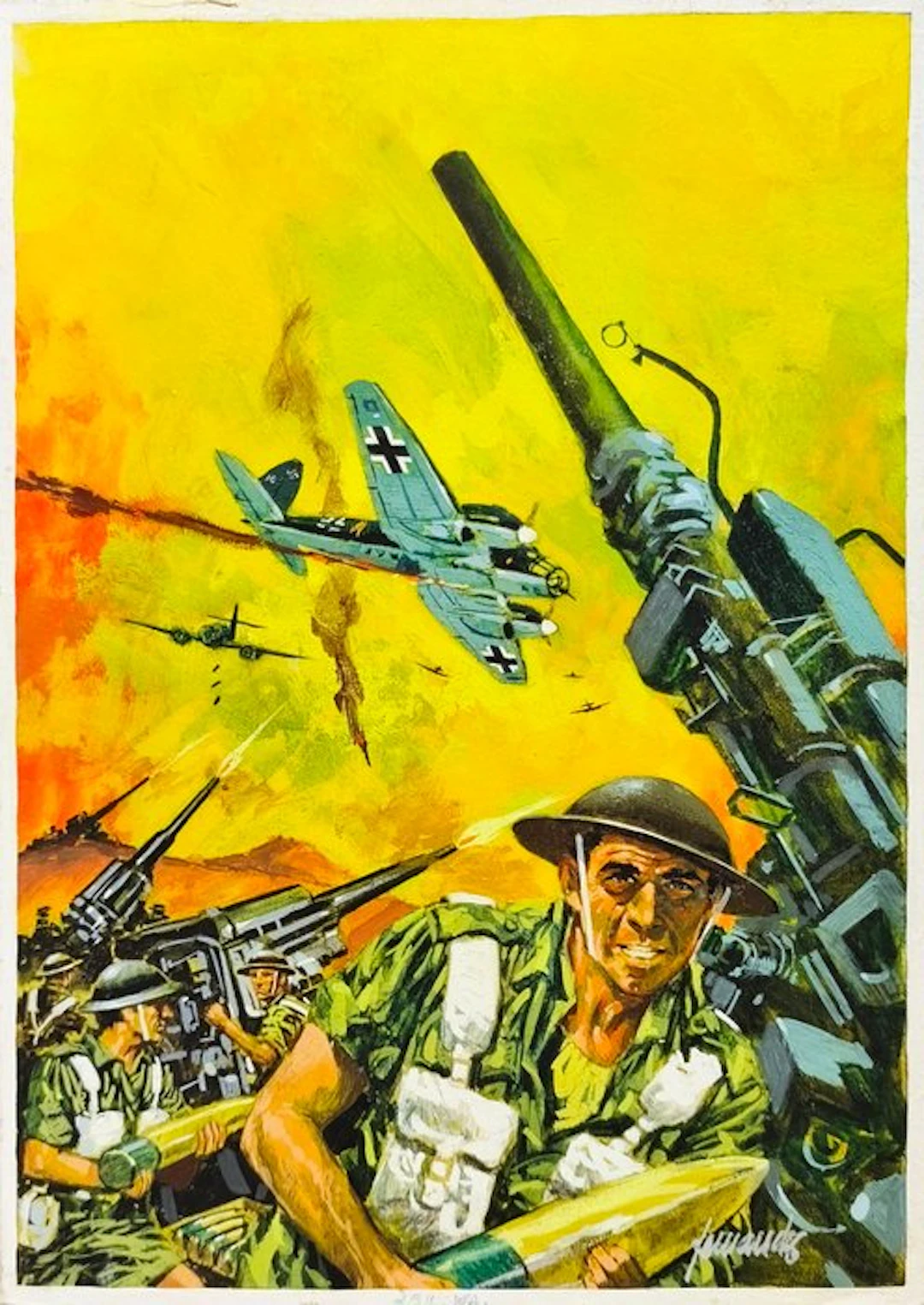 Fernandez, Fernando - 1 Original cover - II World War - 1973
