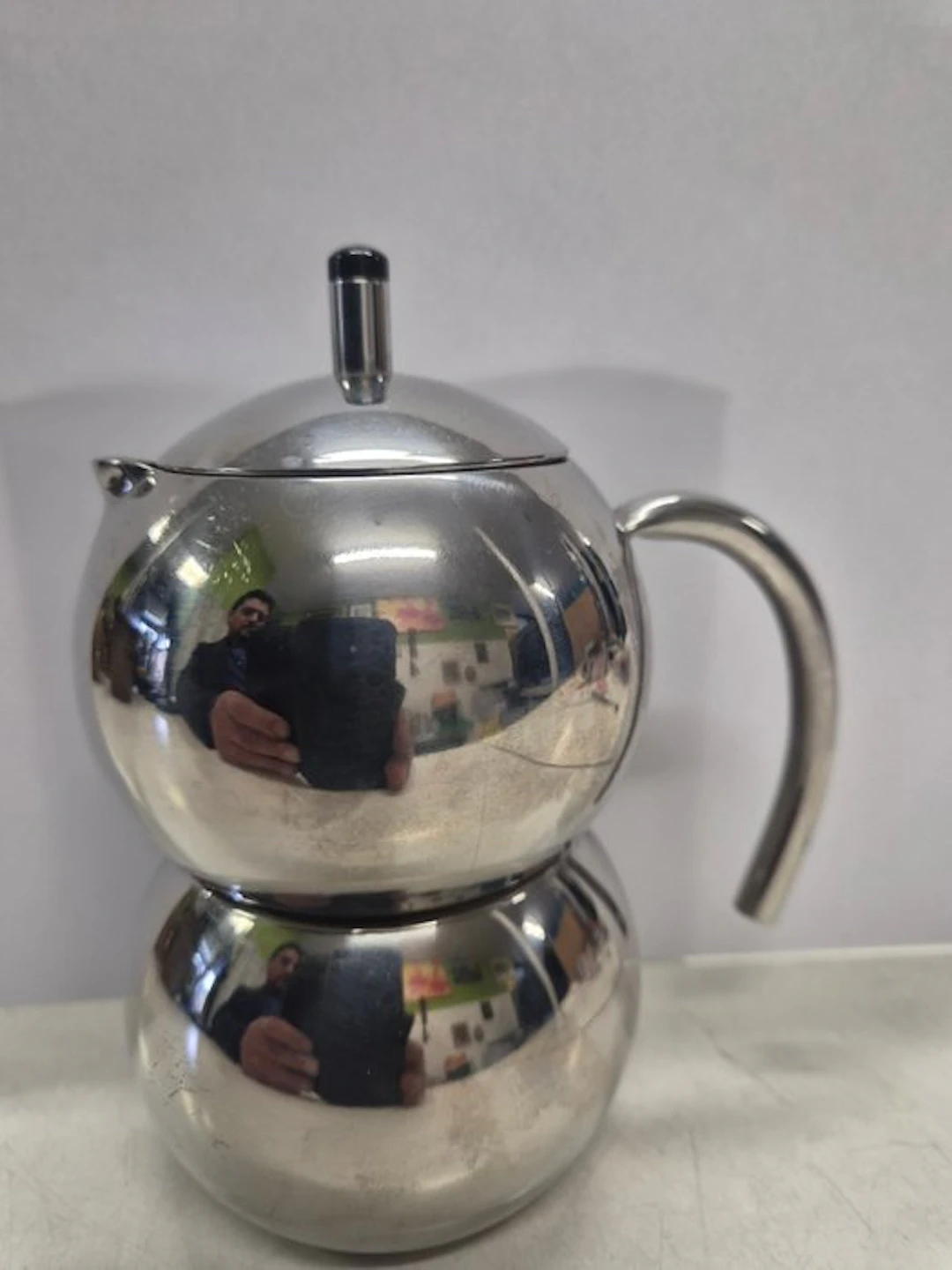 Coffee pot - Steel