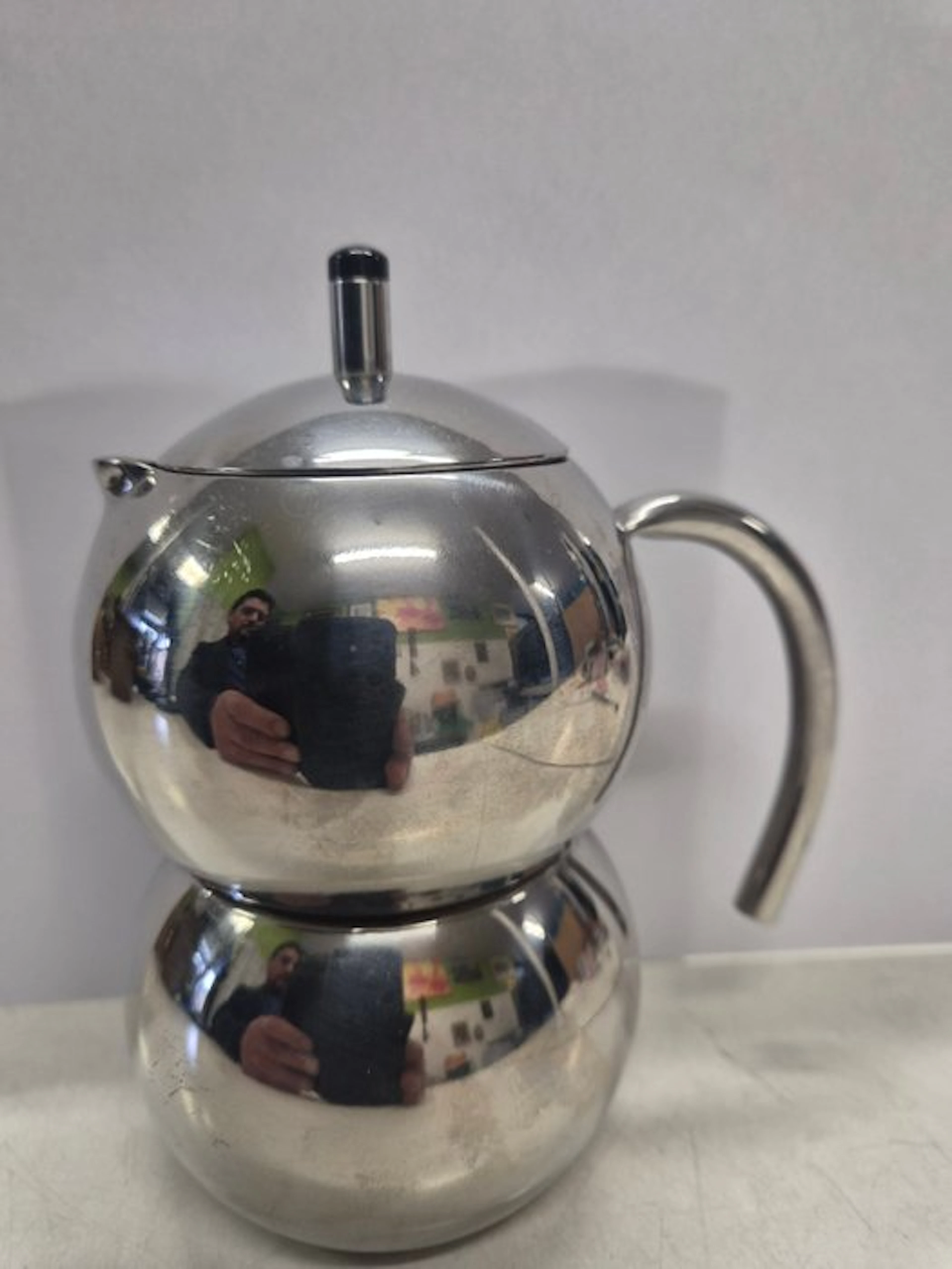 Coffee pot - Steel