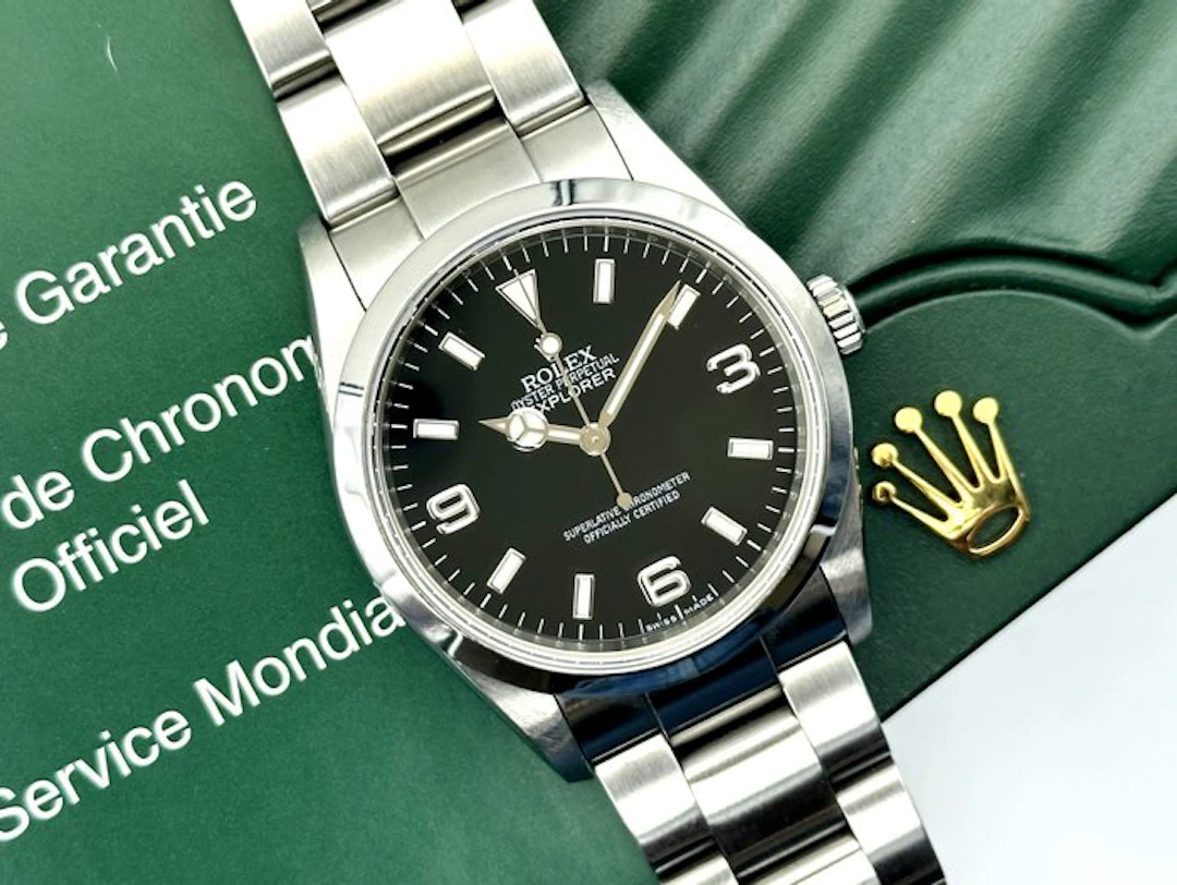 Rolex - Explorer - 114270 - Box & Papers - Unisex - 2010