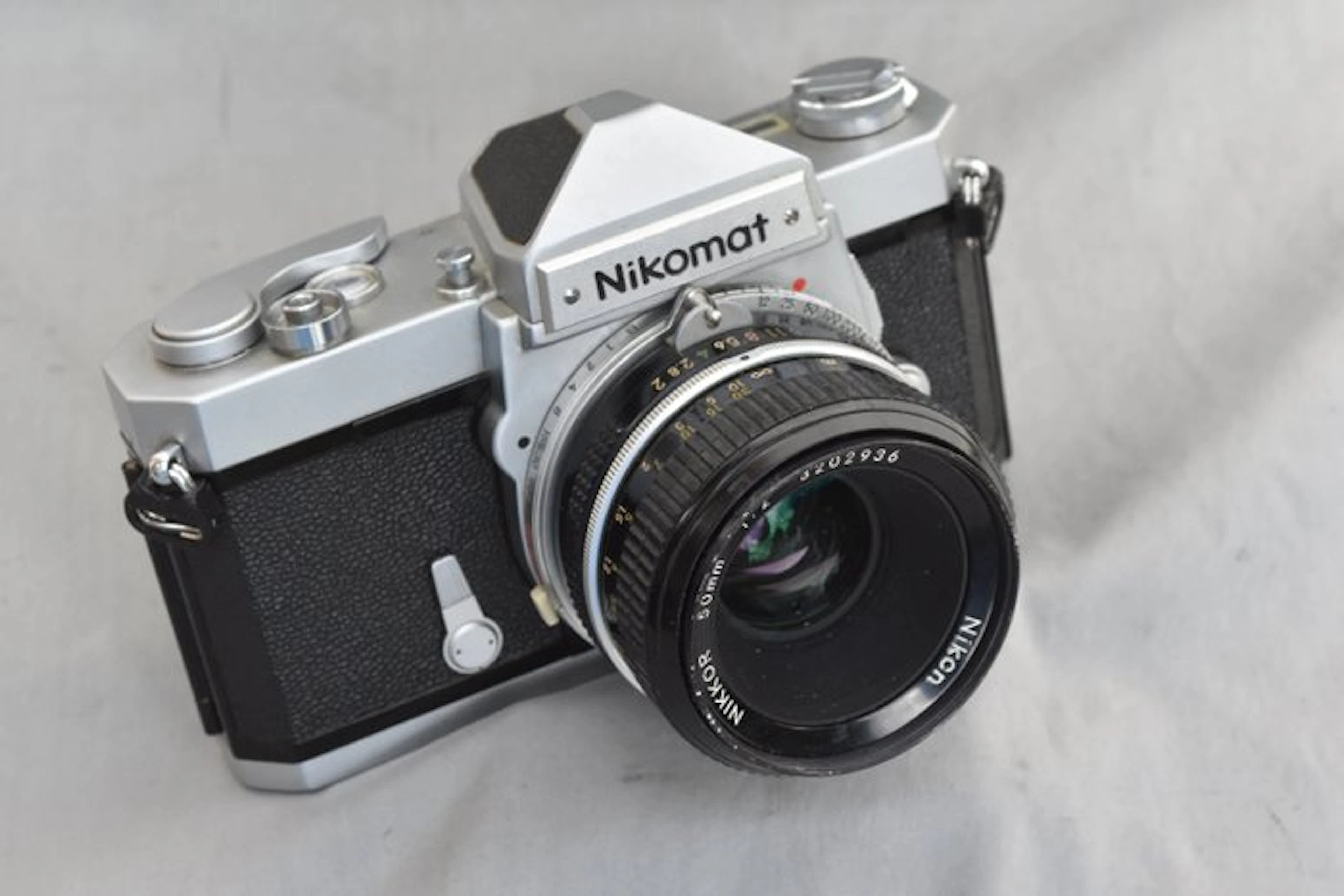 Nikon Nikomat + 2/50mm Nikkor Analogue camera