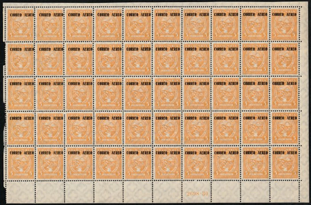 Colombia 1932 - SCADTA overprinted