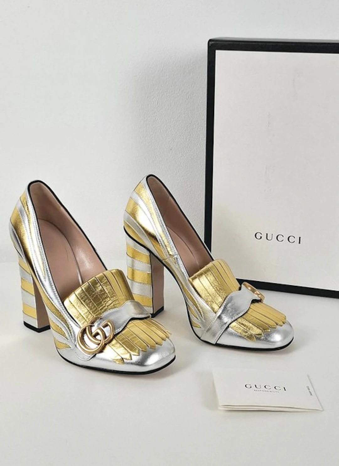 Gucci - Heeled shoes - Size: EU 39 - New in box