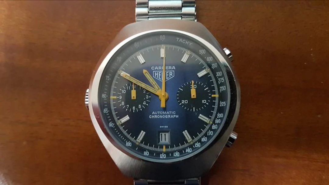 Heuer - Carrera - Unisex - 1970-1979