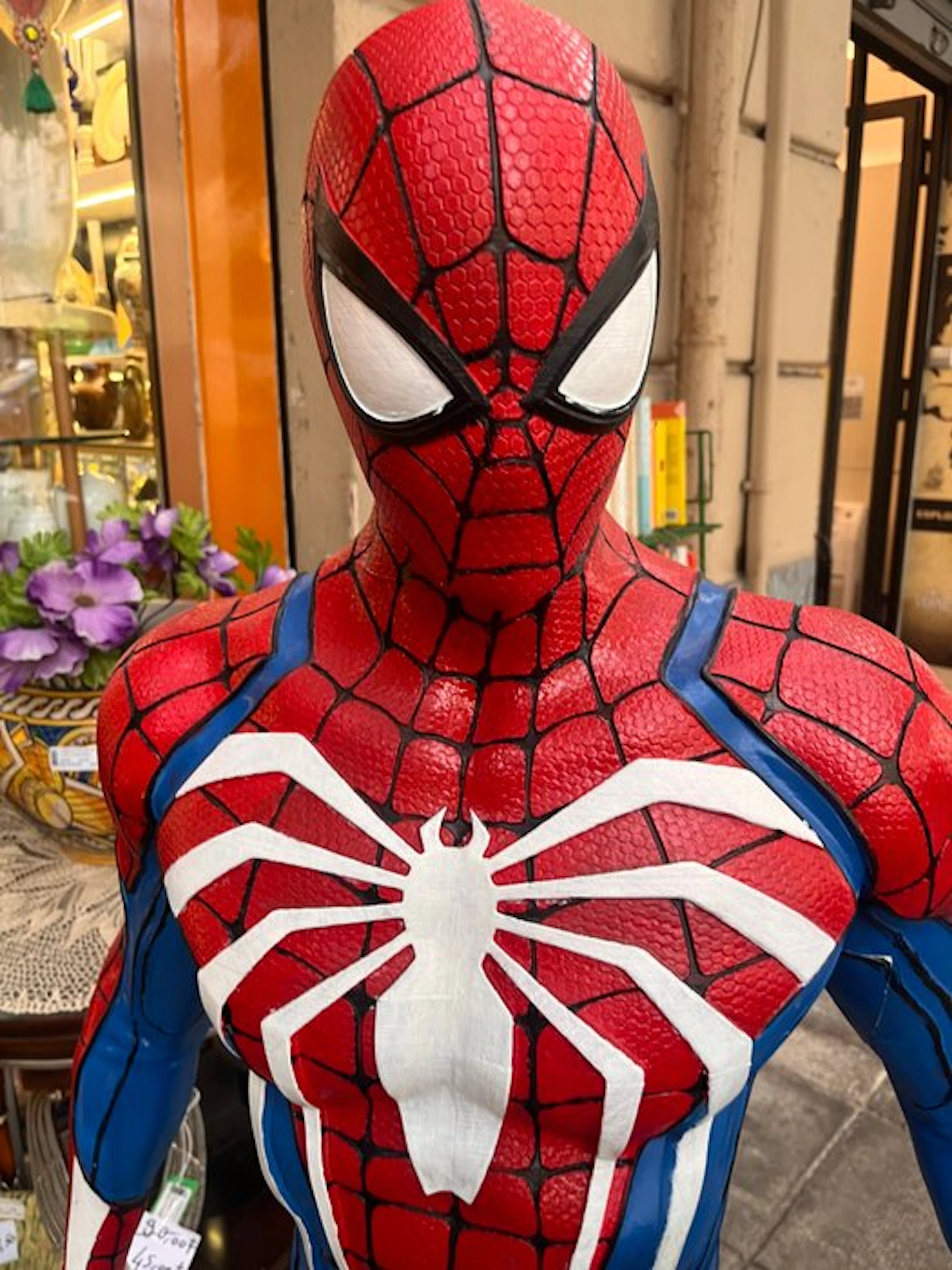 Statue, Marvel's Spider-Man - 160 cm - Resin