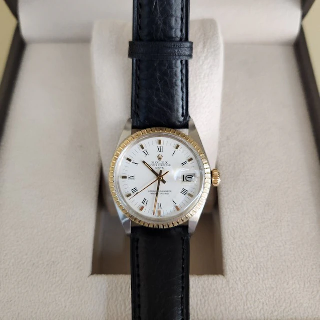 Rolex - Oyster Perpetual - 1505 - Unisex - 1970-1979