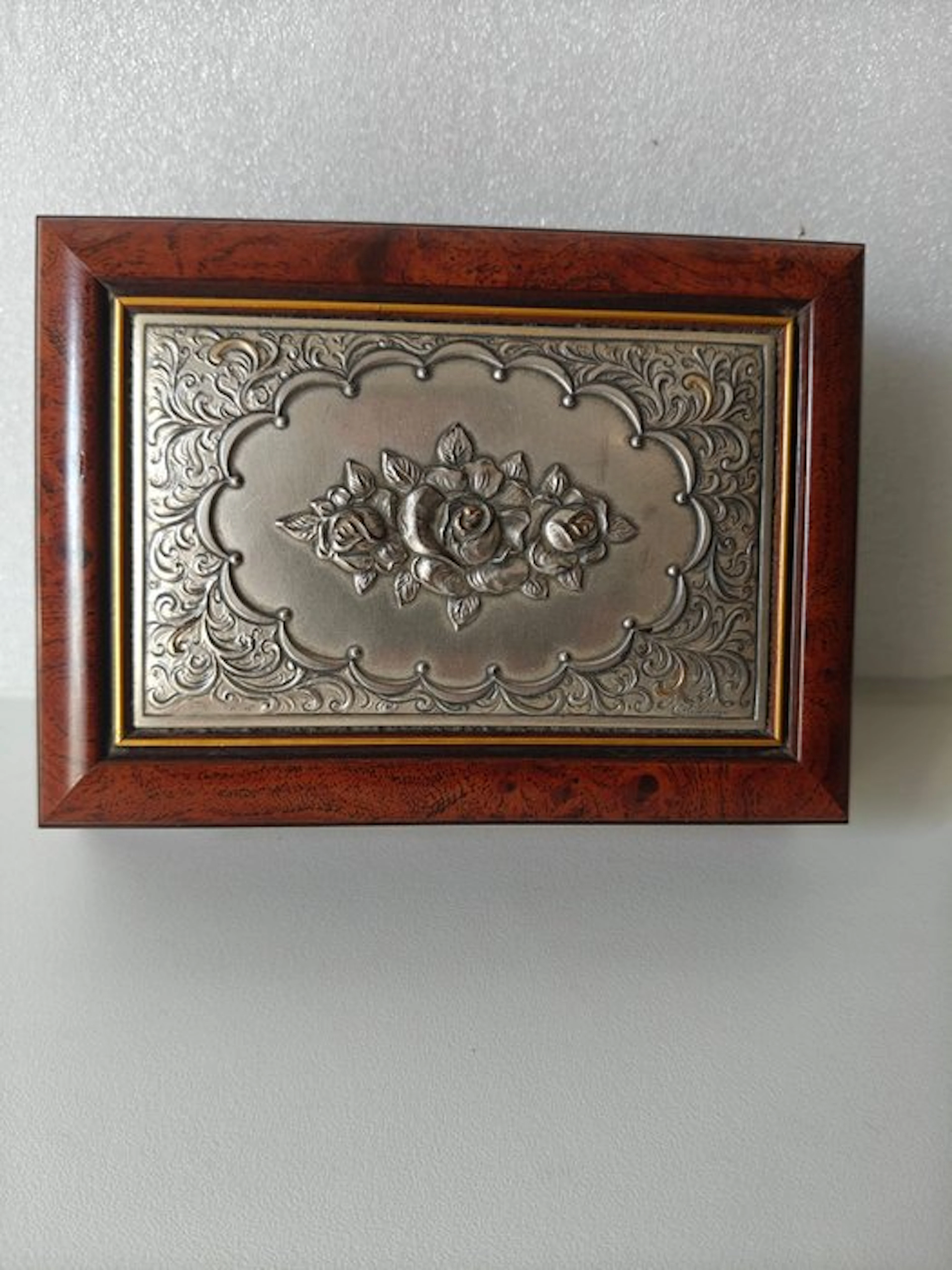 Jewellery box - .925 silver