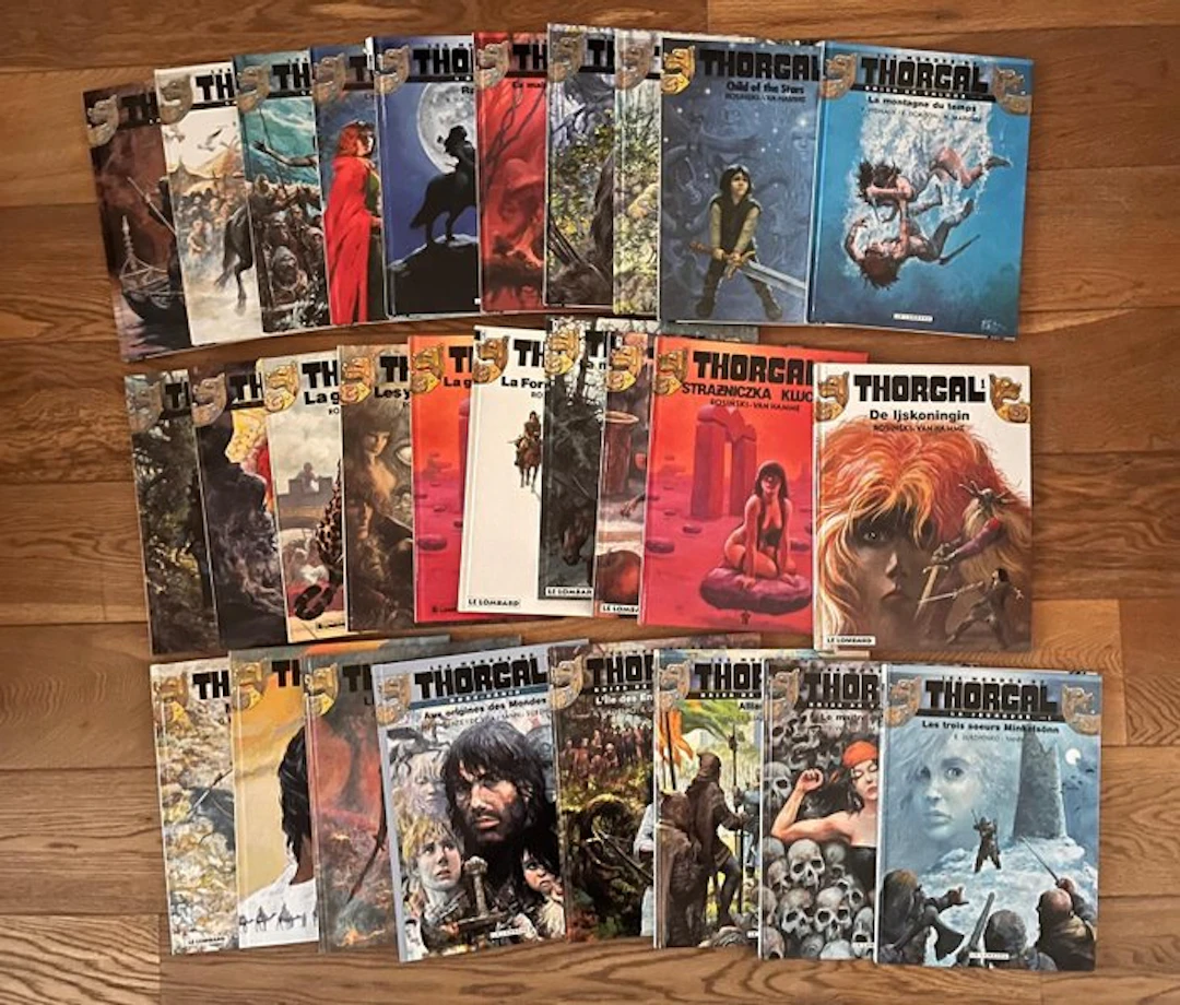 Thorgal / Les Mondes de Thorgal - 28x C - 28 Album - First edition - 1982/2017