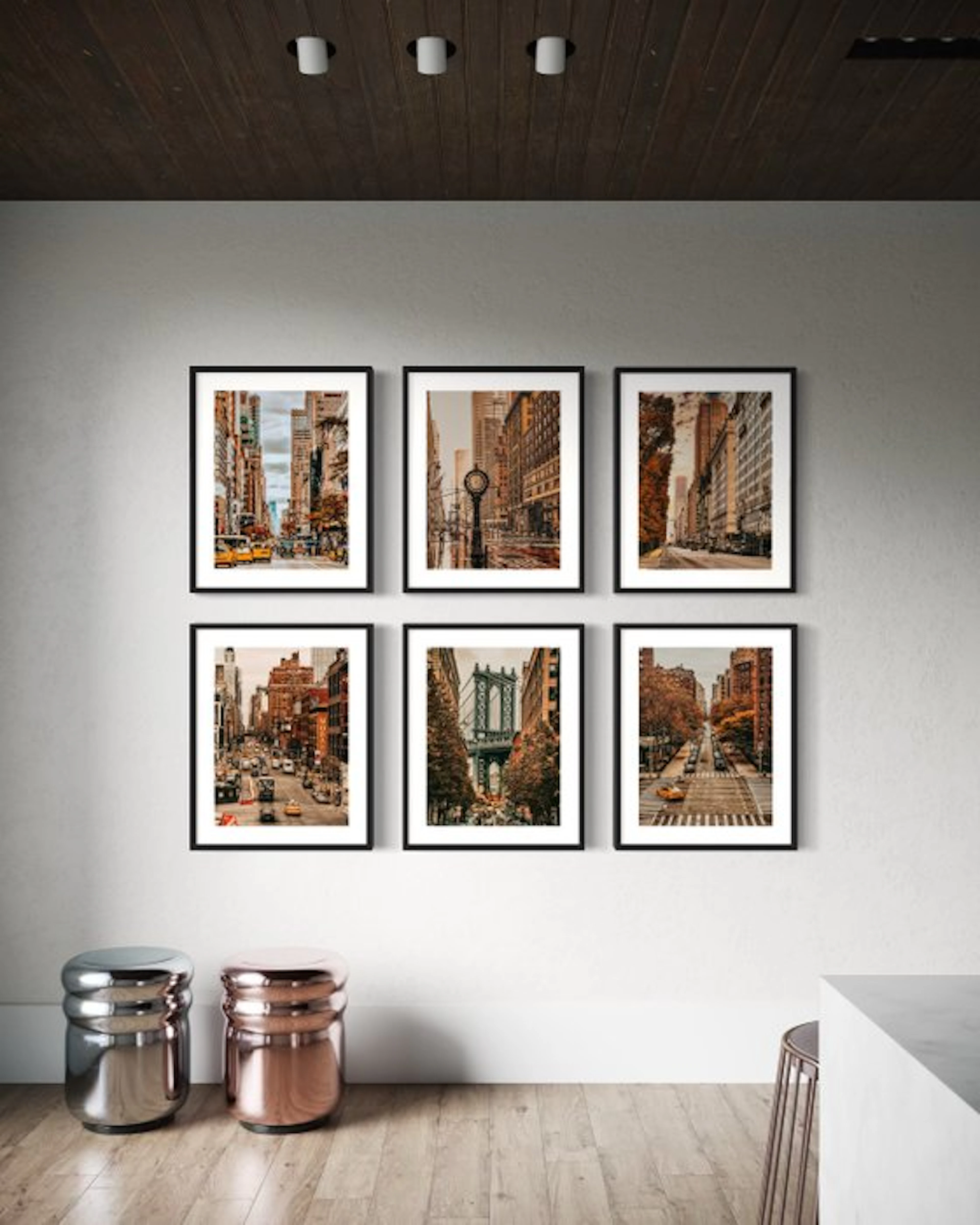 Fabian Kimmel - New York Fall Views - Series of 6, New York
