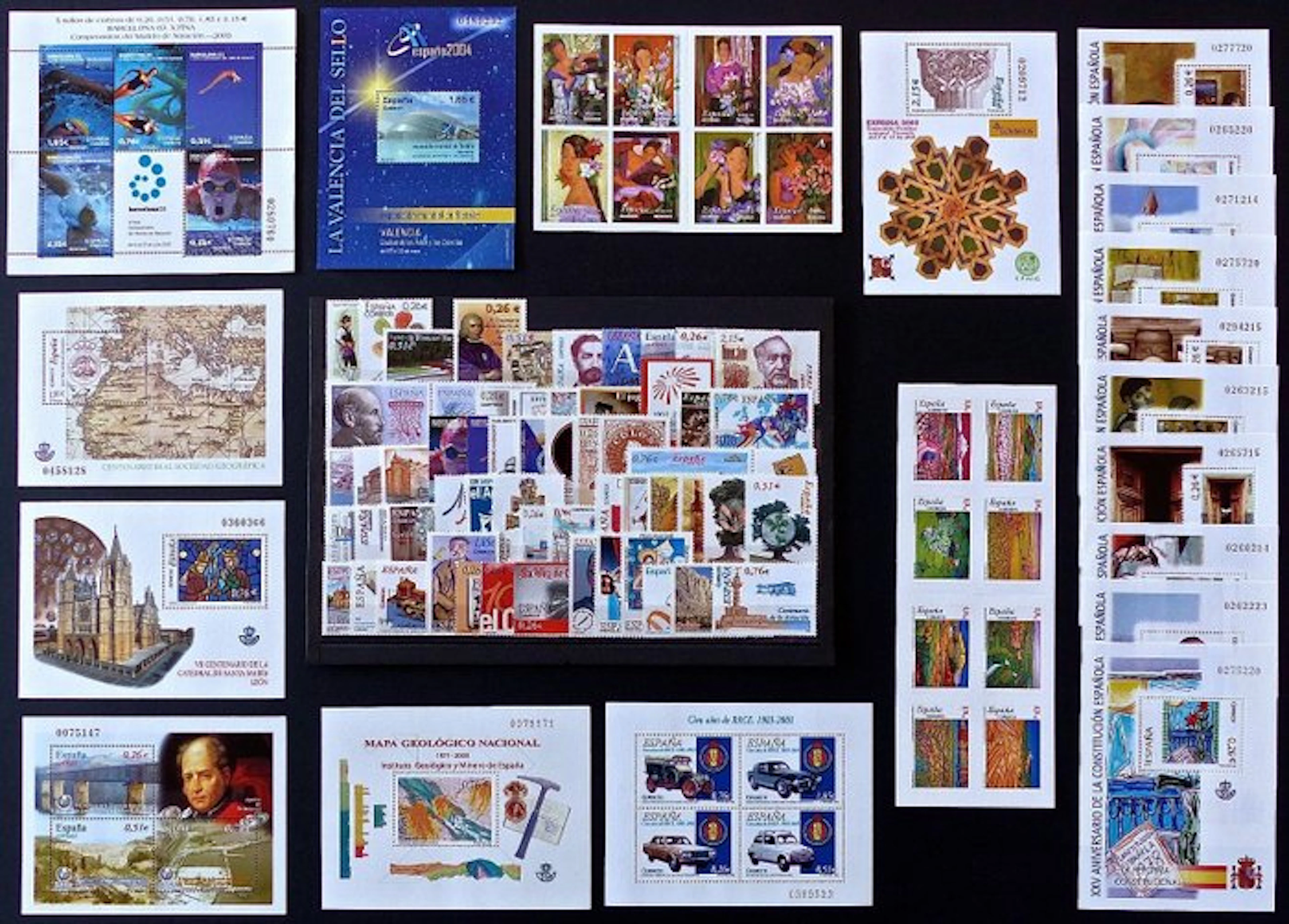 Spain 2003/2003 - Spanish stamps from the year 2003