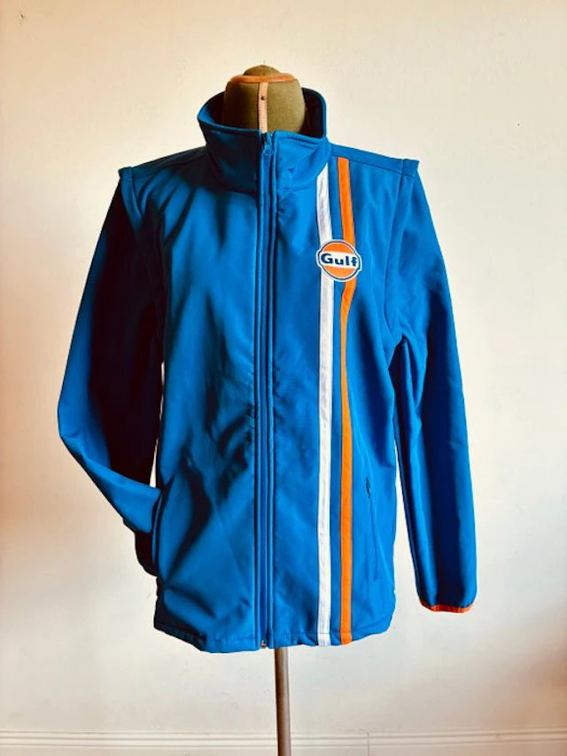 Jacket - Gulf - Giacca/cappotto Gulf con maniche rimovibili - 2004