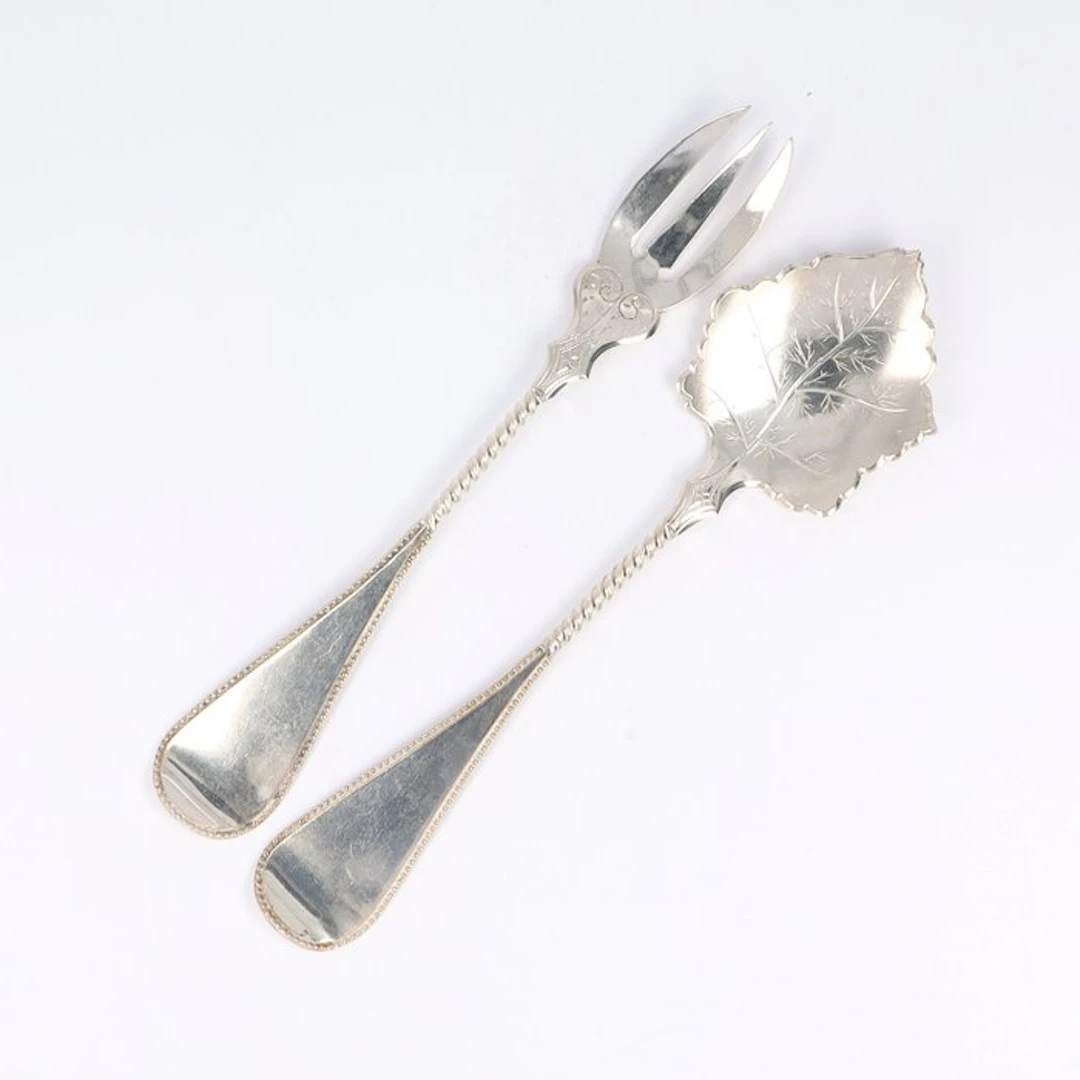 J.A.A. Gerritsen - Ginger set (2) - .833 silver