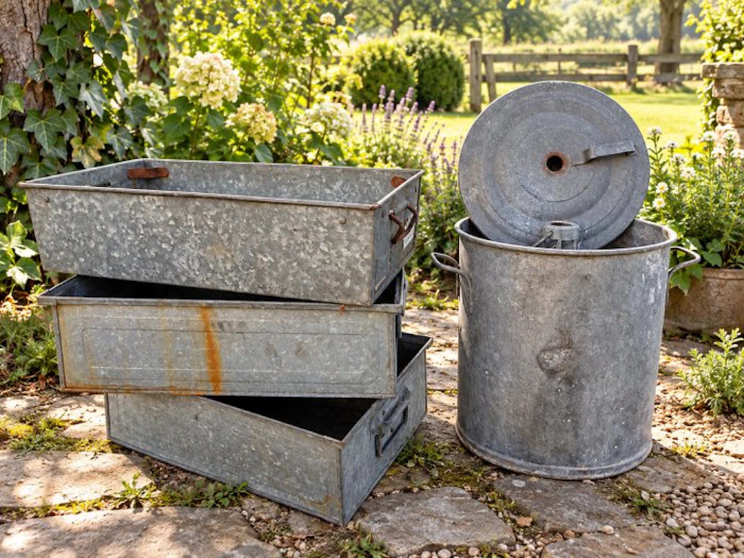 Bucket (5) - Spelter - Bakken zinc