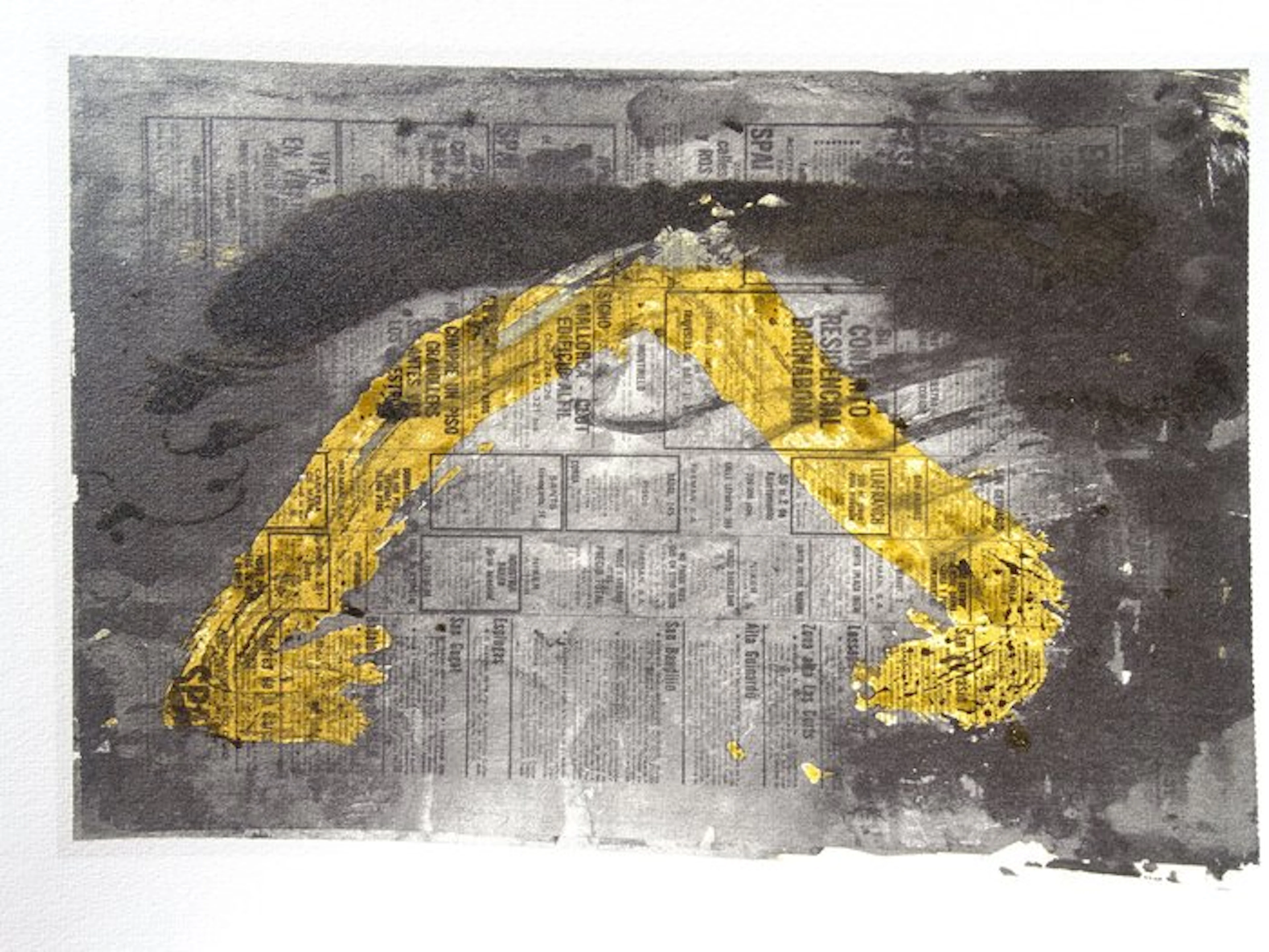 Antoni Tapies (1923-2012) - Angle Blanc