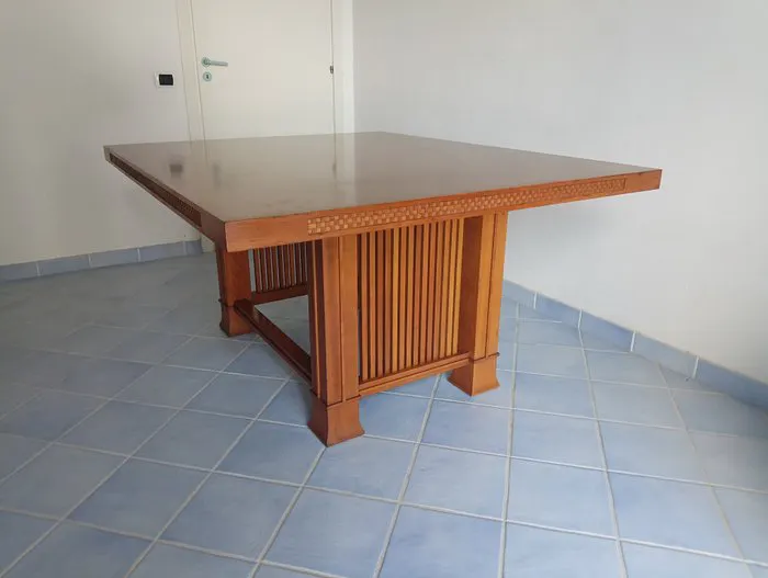 Cassina - Frank Lloyd Wright - Centre table - husser...