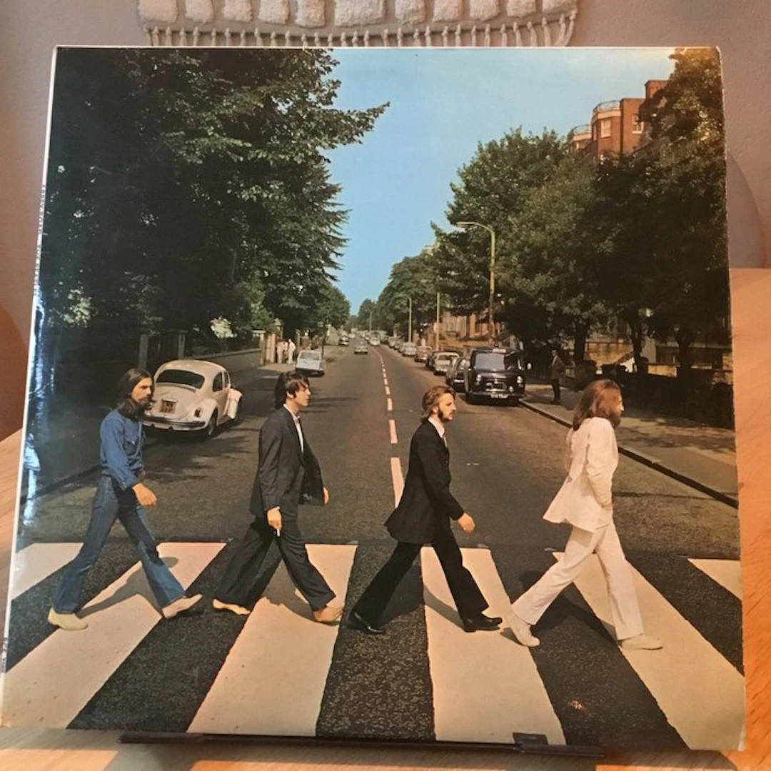 Beatles - Abbey Road [UK Stereo pressing] 1969 1st Vinyl...