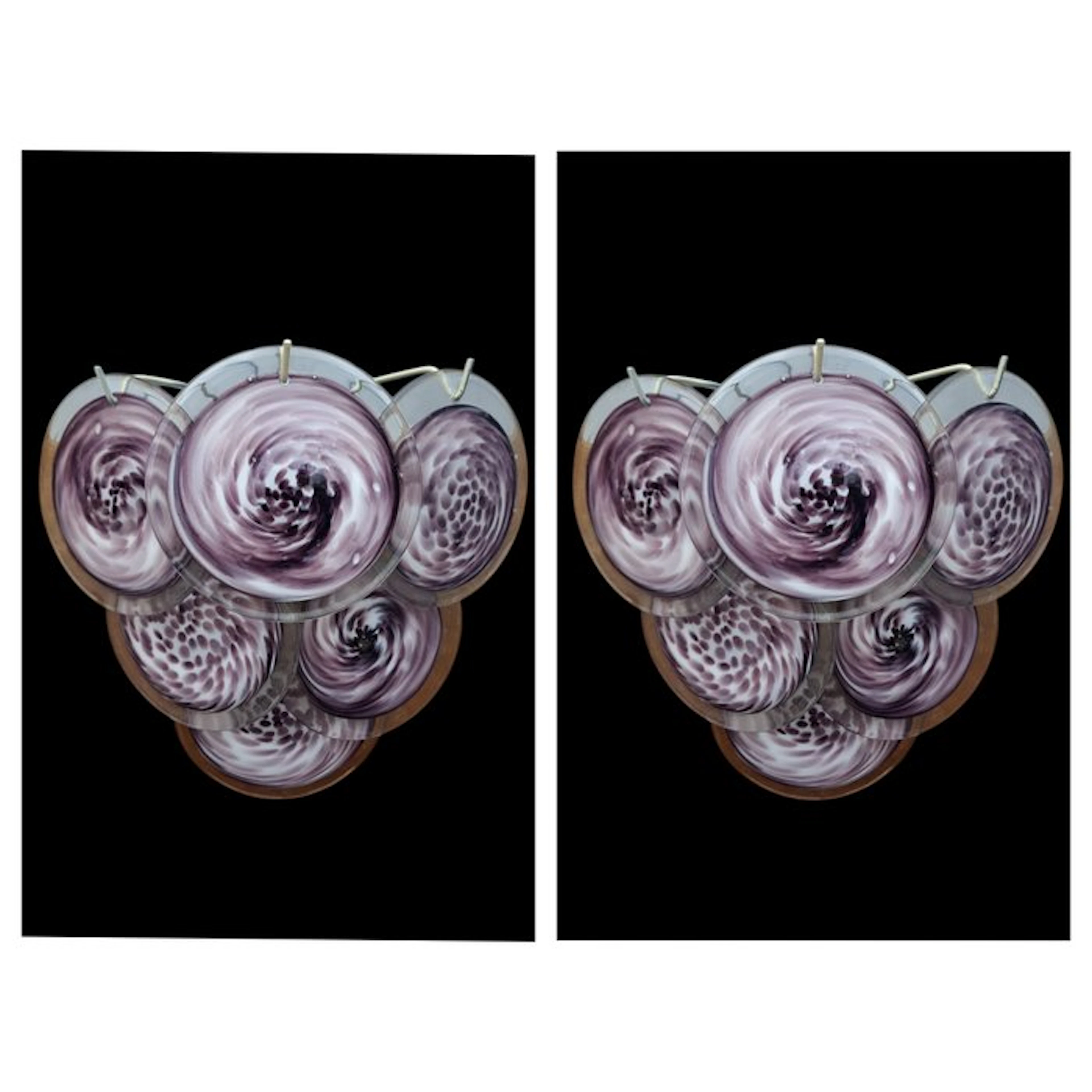 Wall sconce (2) - Glass