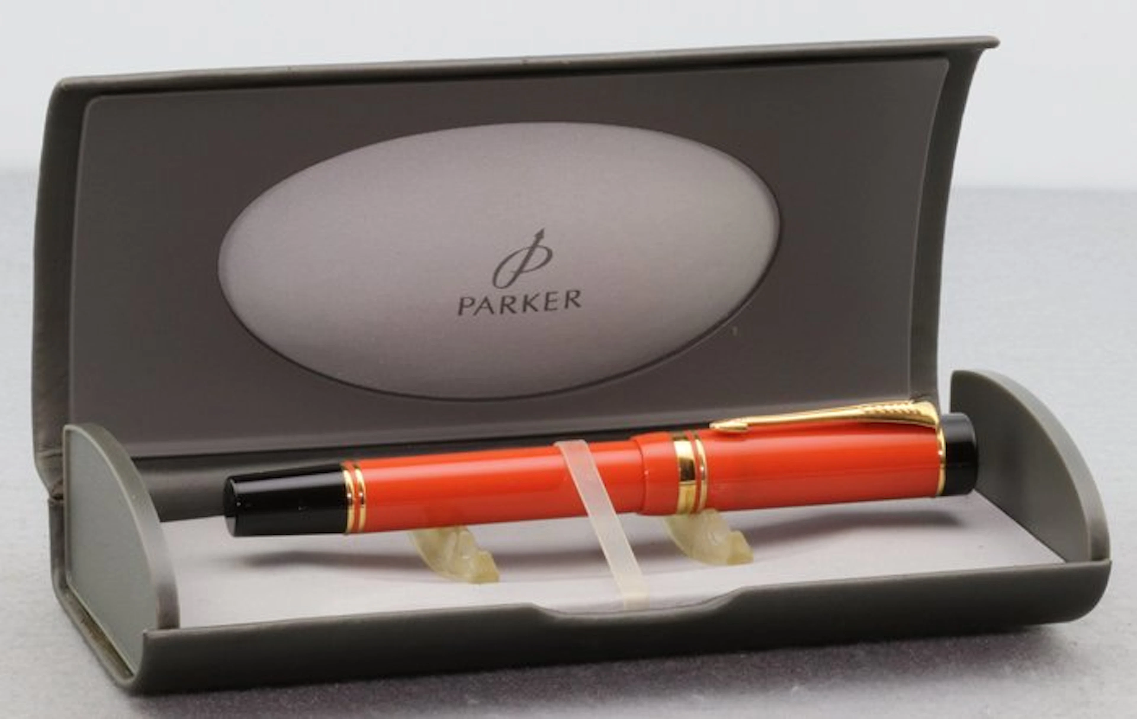 Parker - Duofold MKI Centennial Orange - Fountain pen