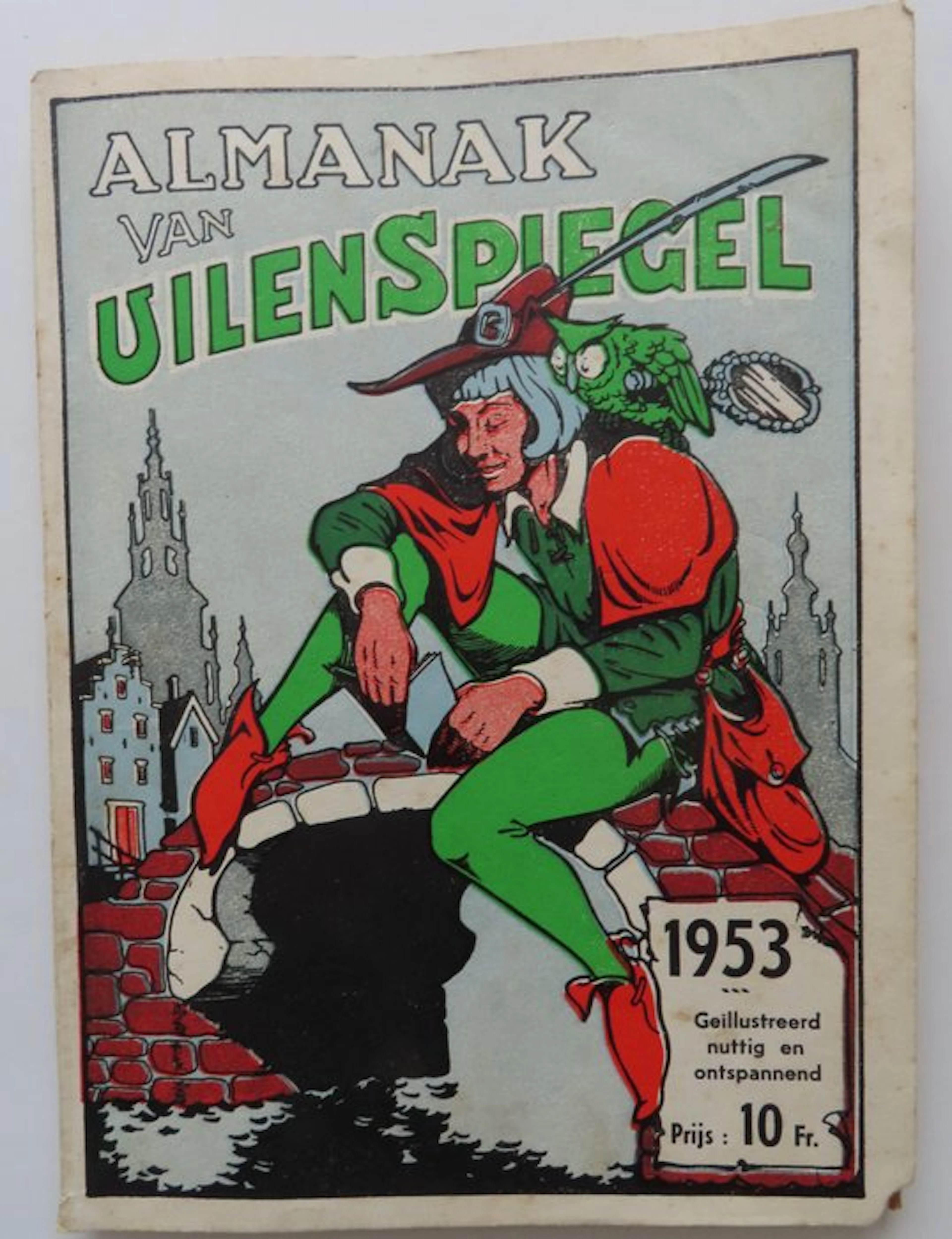 Uilenspiegel - Almanak van Uilenspiegel - 1 Almanac - First edition - 1953