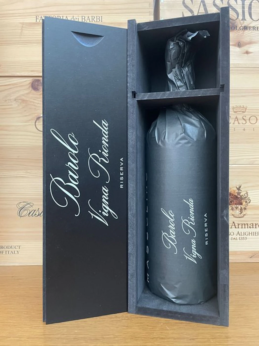 2016 Massolino Vigna Rionda "Black Label" - Barolo Riserva - 1 Magnum (1.5L)