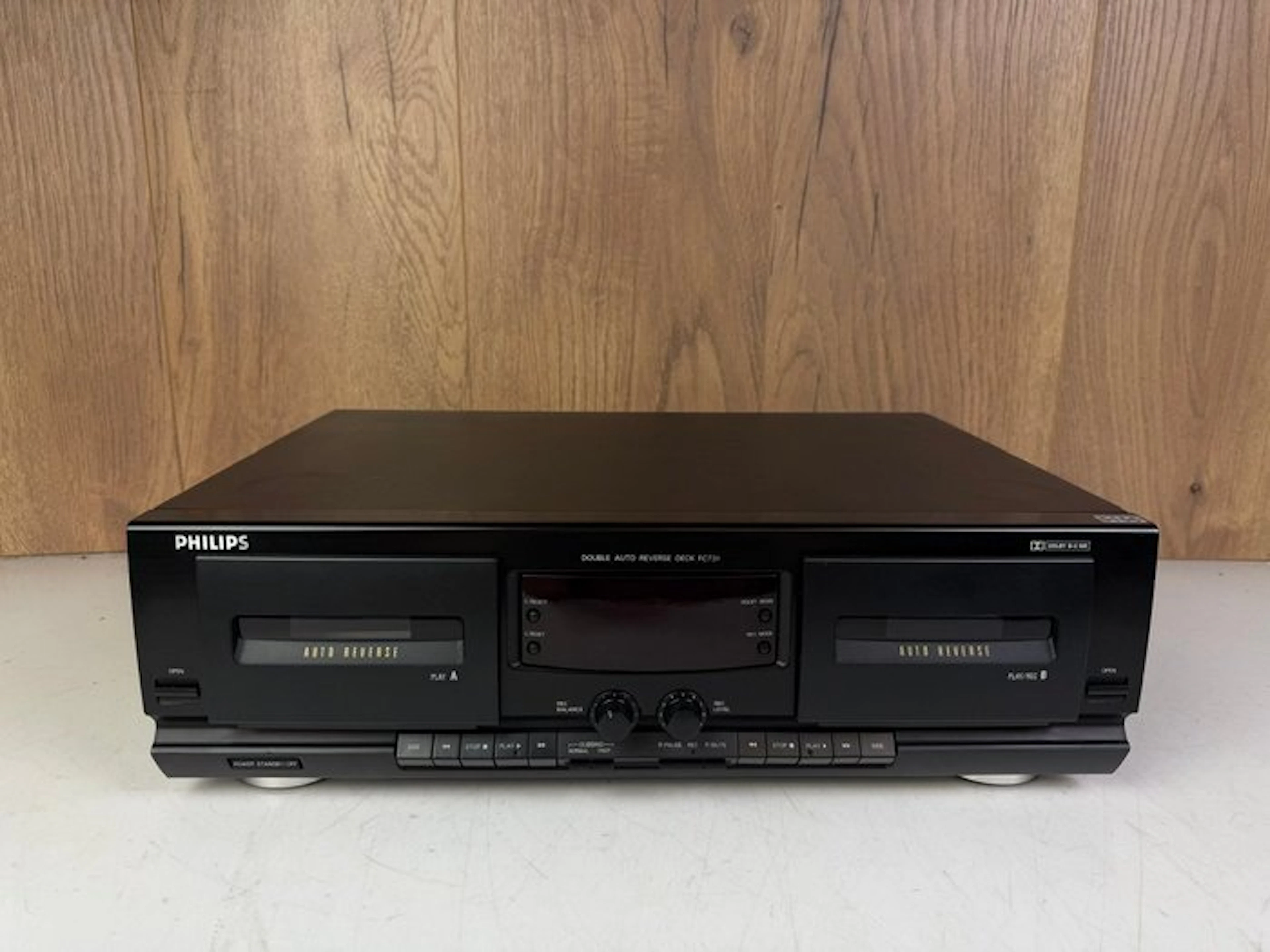 Philips - FC731 Cassette recorder-player