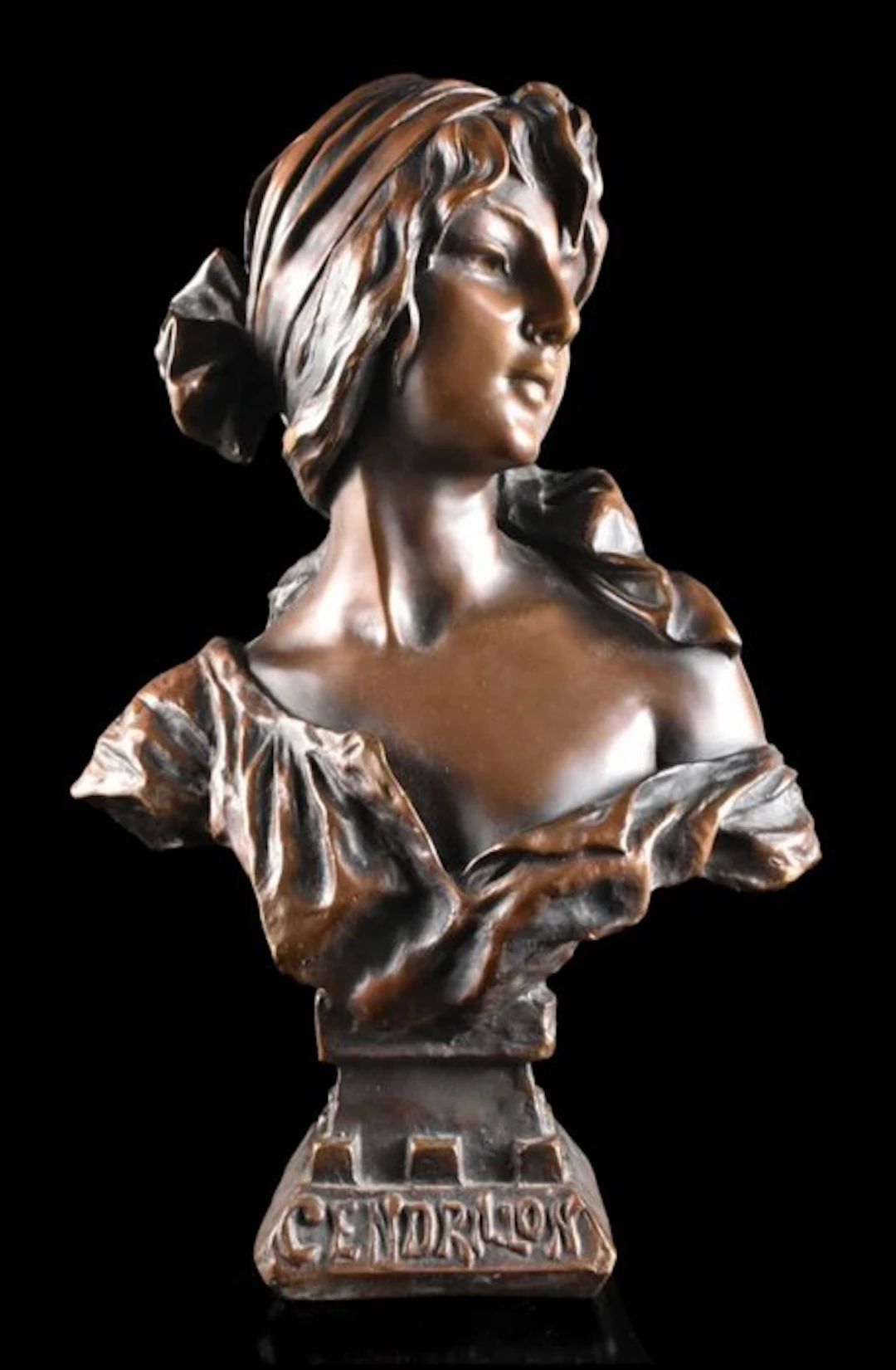 Emmanuel Villanis (1858-1914) - Sculpture