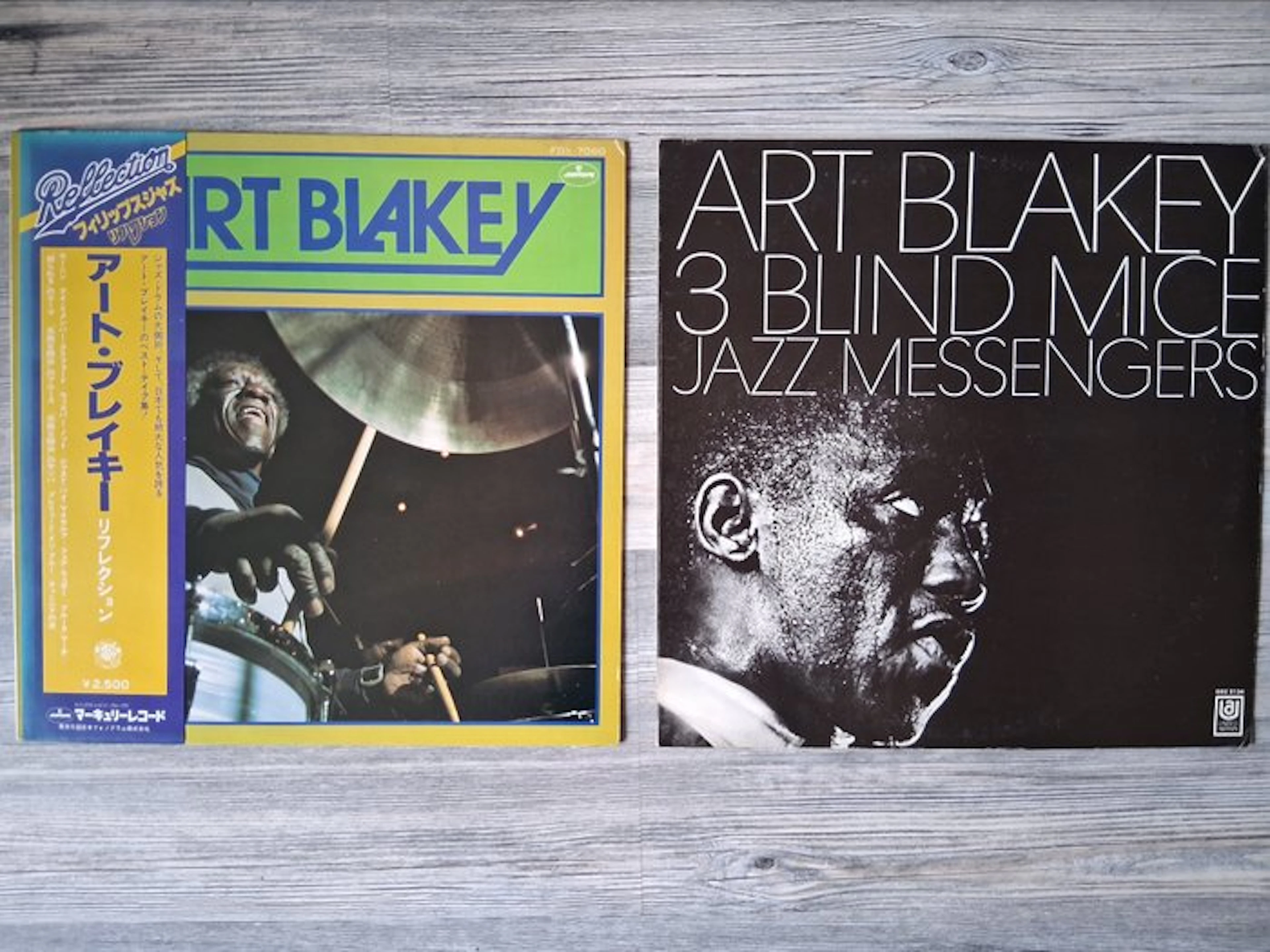 Art Blakey - Reflection and 3 Blind Mice
