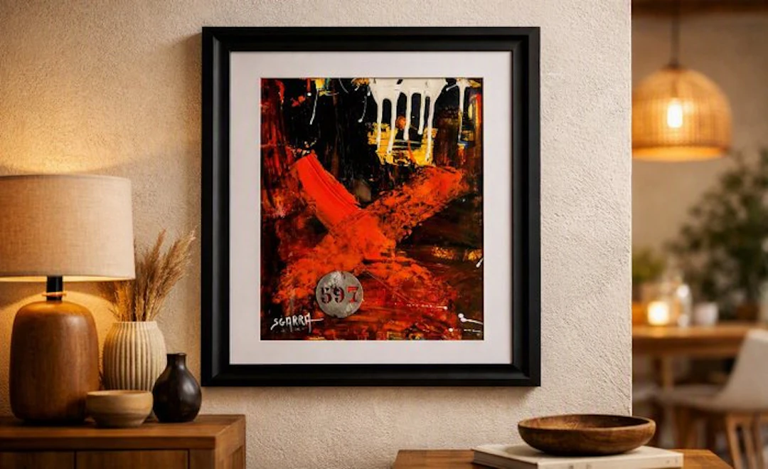 SGARRA - ABSTRAIT 597