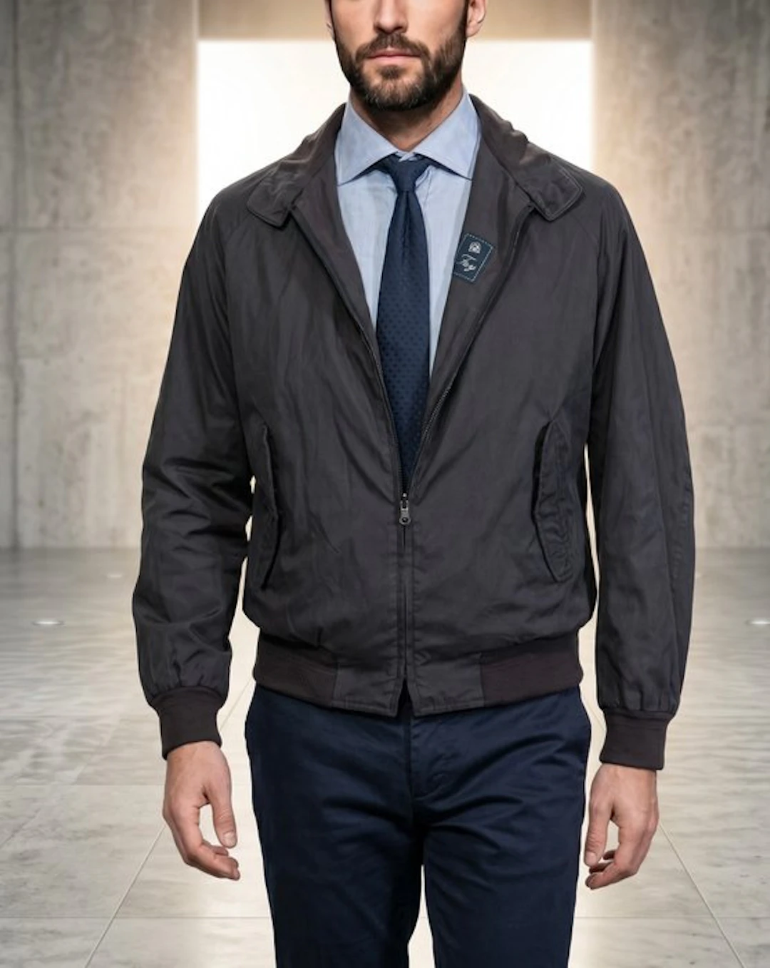 FAY Special Materials Jacket Spring Collection Classic...