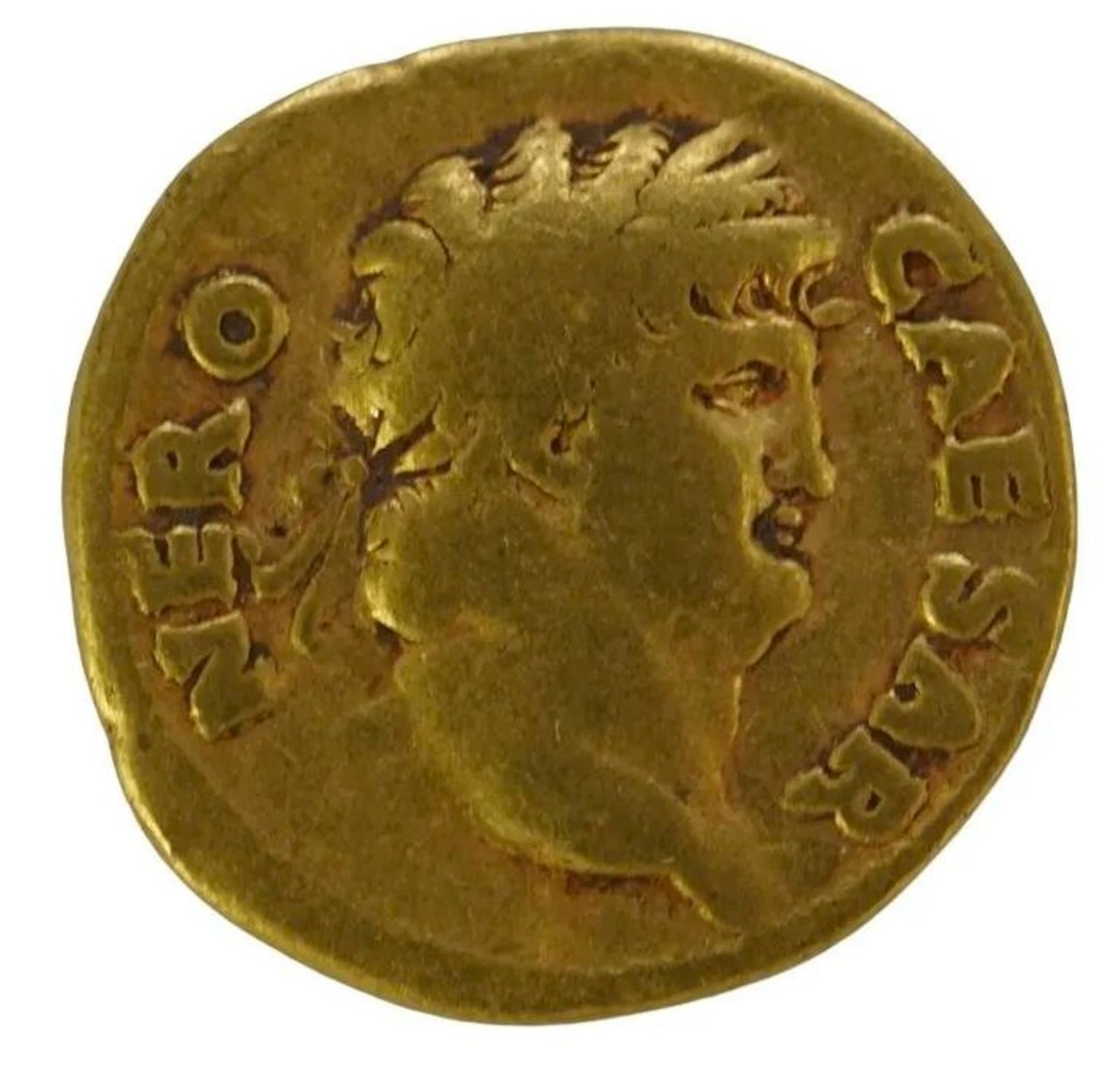 Roman Empire. Nero (AD 54-68). Aureus AD 64-66