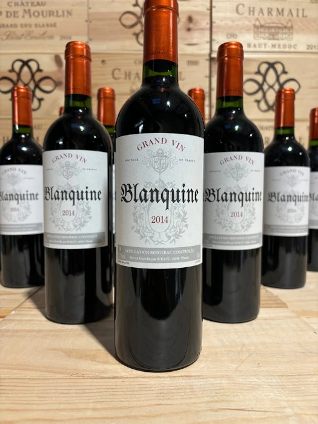 2014 Château Blanquine - Bergerac - 12 Bottles (0.75L)