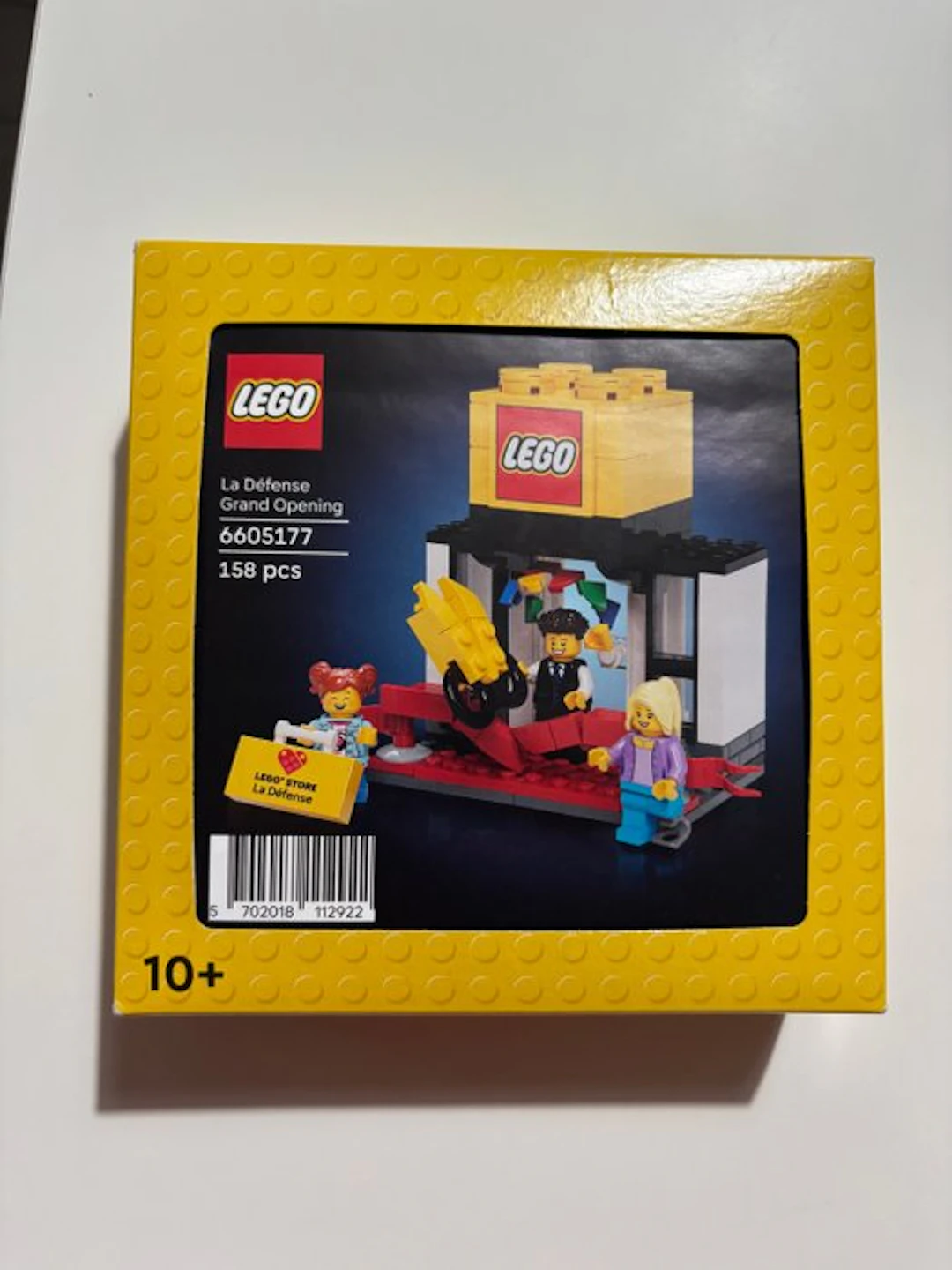 LEGO Set - 6605177 - Promotional - La Défense Grand Opening