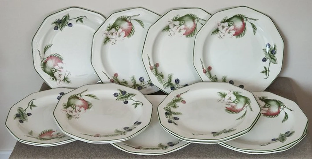 Churchill - Plate (13) - Earthenware