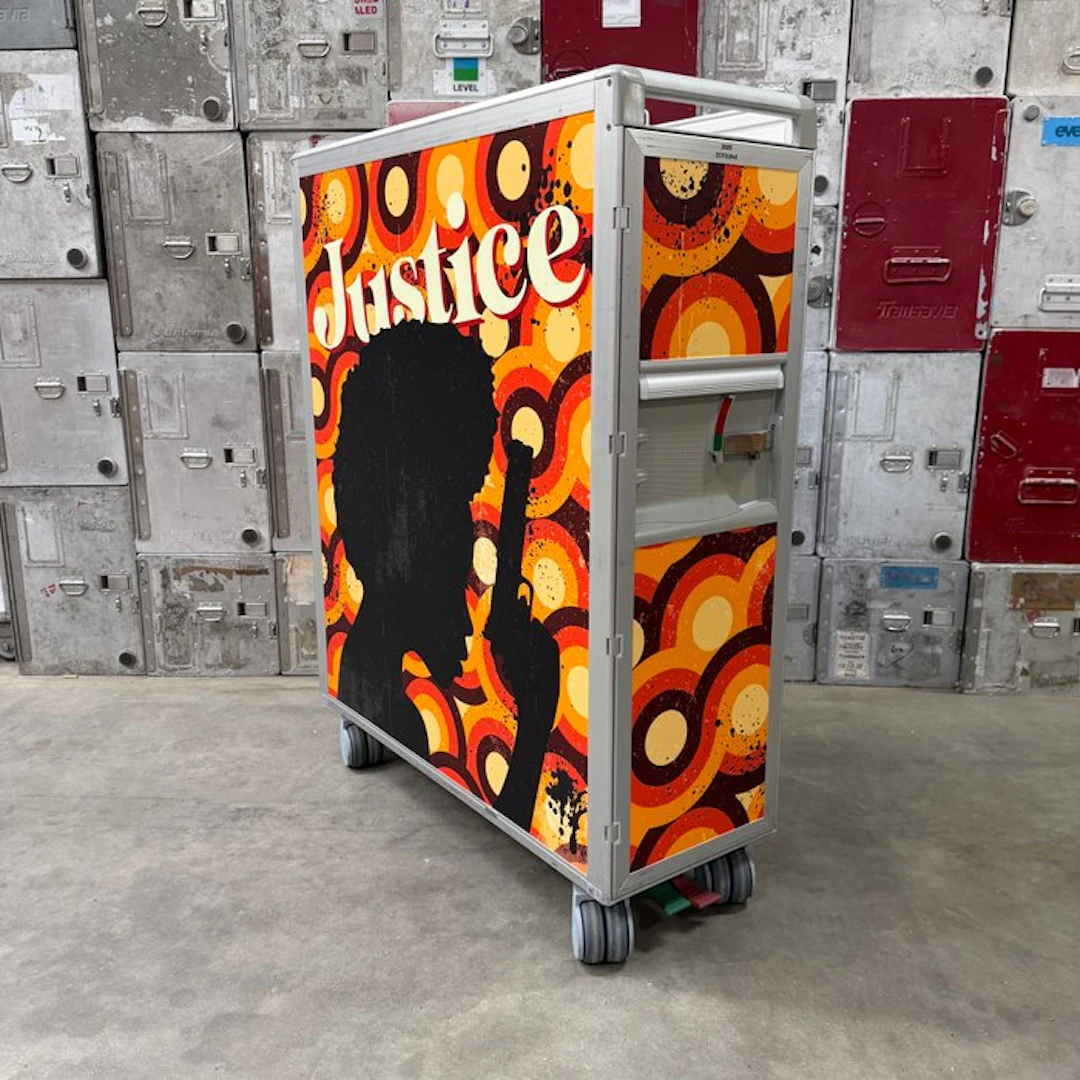 Driessen / Zodiac / Safran - Airline trolley - Full-size...