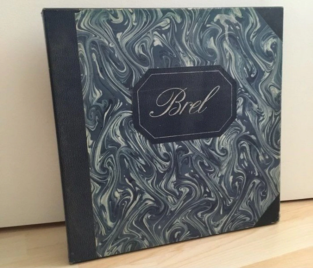 Jacques Brel - Box set including 7 LPs - LP box set - 1974