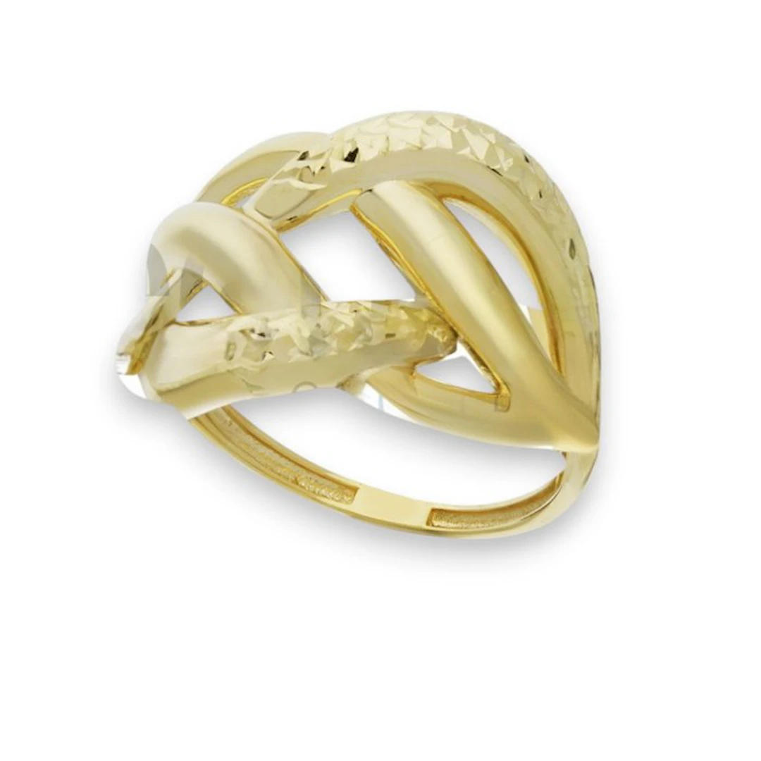 Ring - 18 kt. Yellow gold - Ring 18k 3g