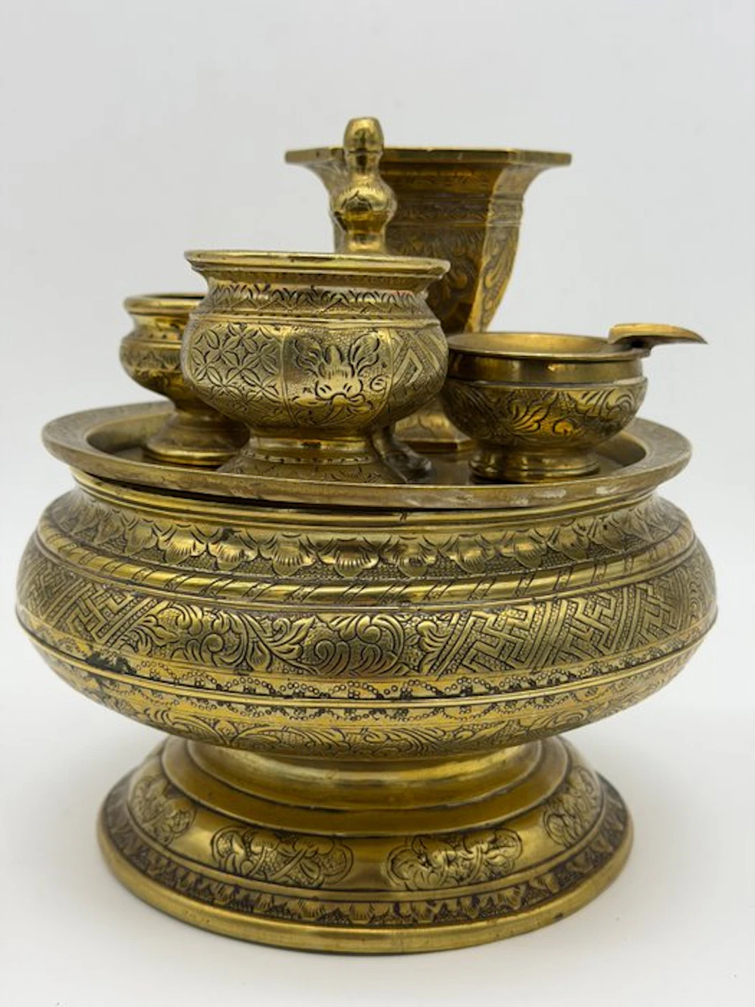 Shrine - Theravada Buddhist culture of Mainland Southeast Asia