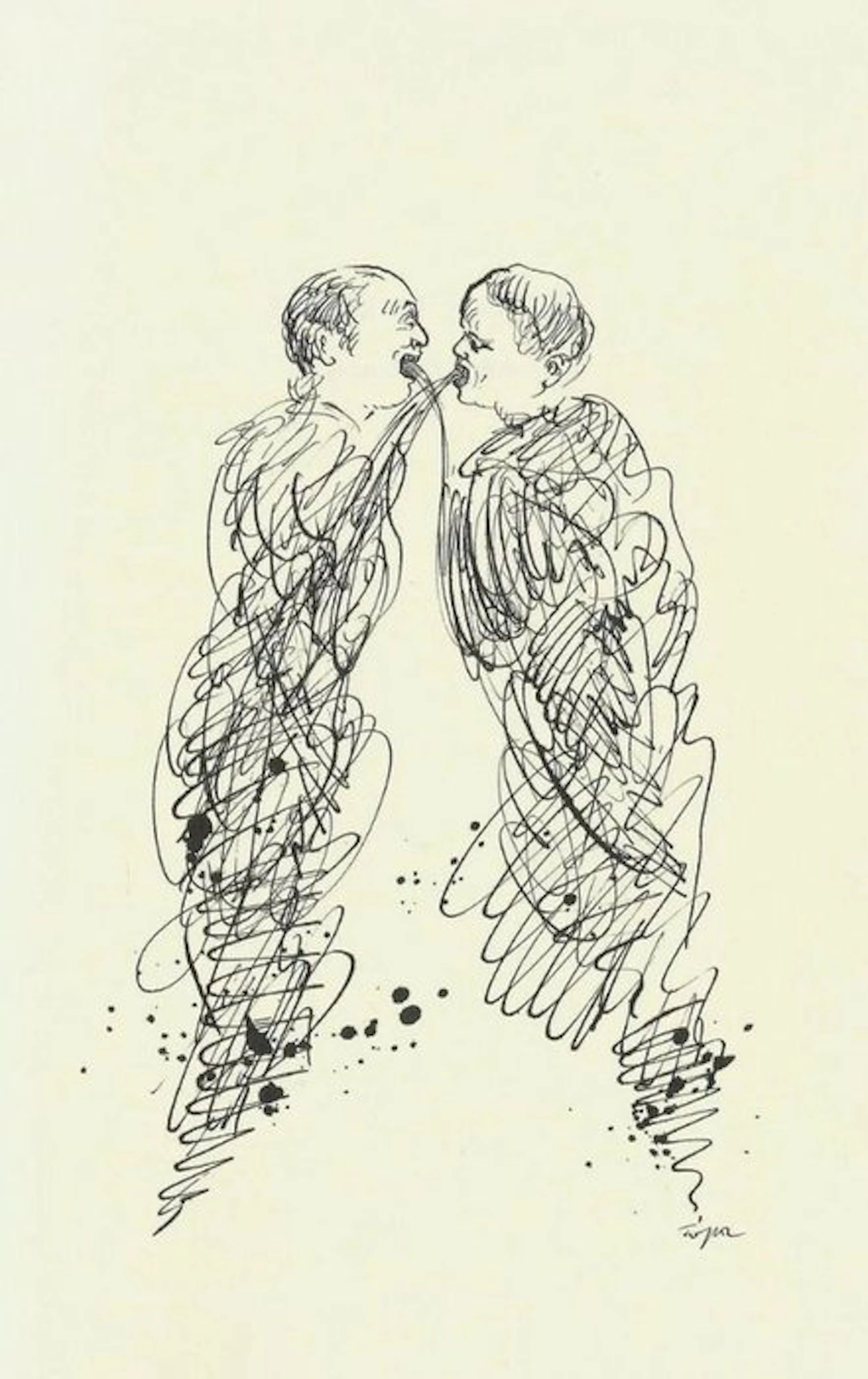 Roland Topor / Jean-Michel Ribes - Batailles - 1991
