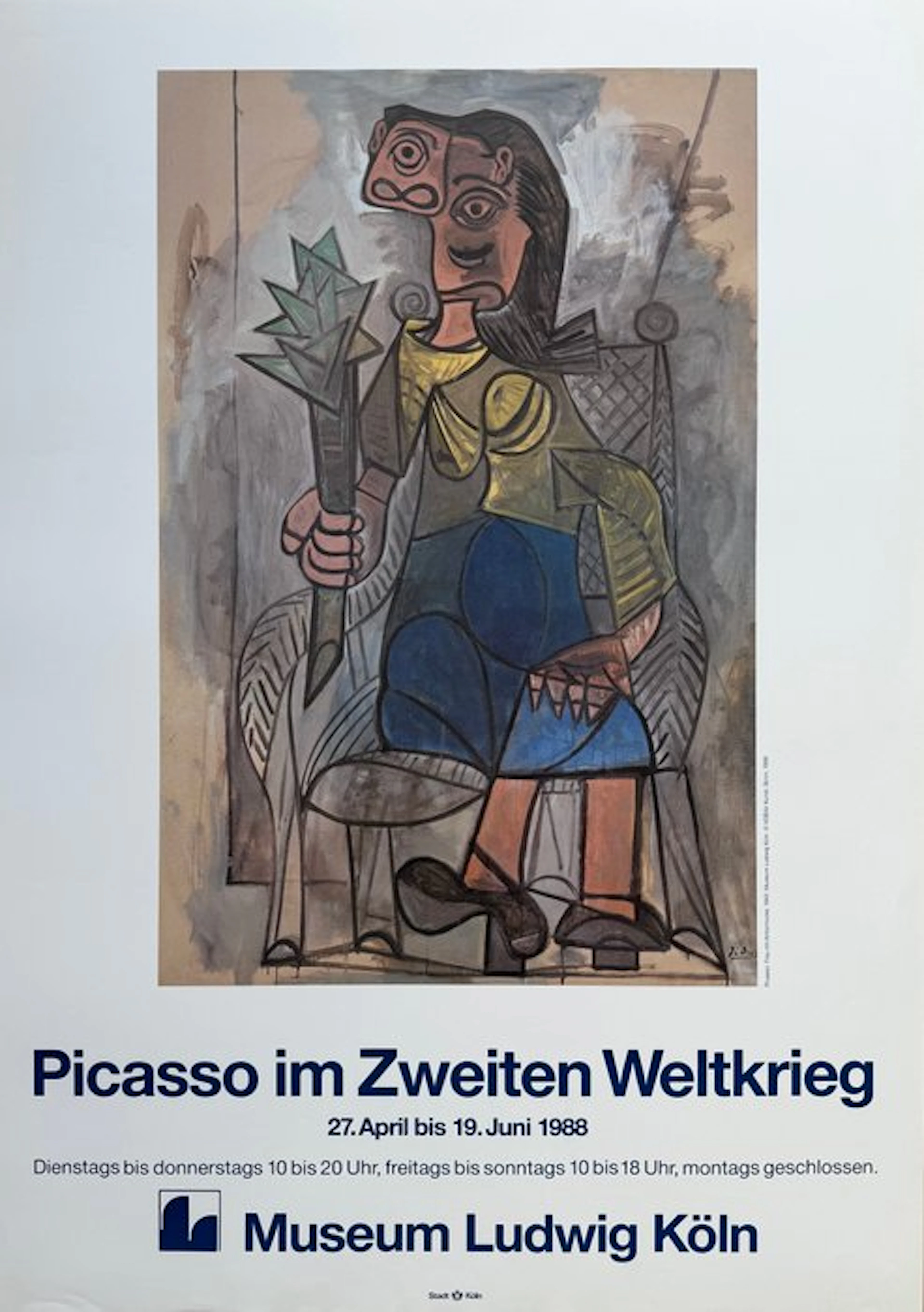 Pablo Picasso (after) - (1881-1973)