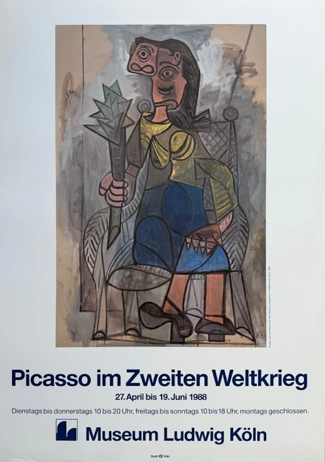 Pablo Picasso (after) - (1881-1973)