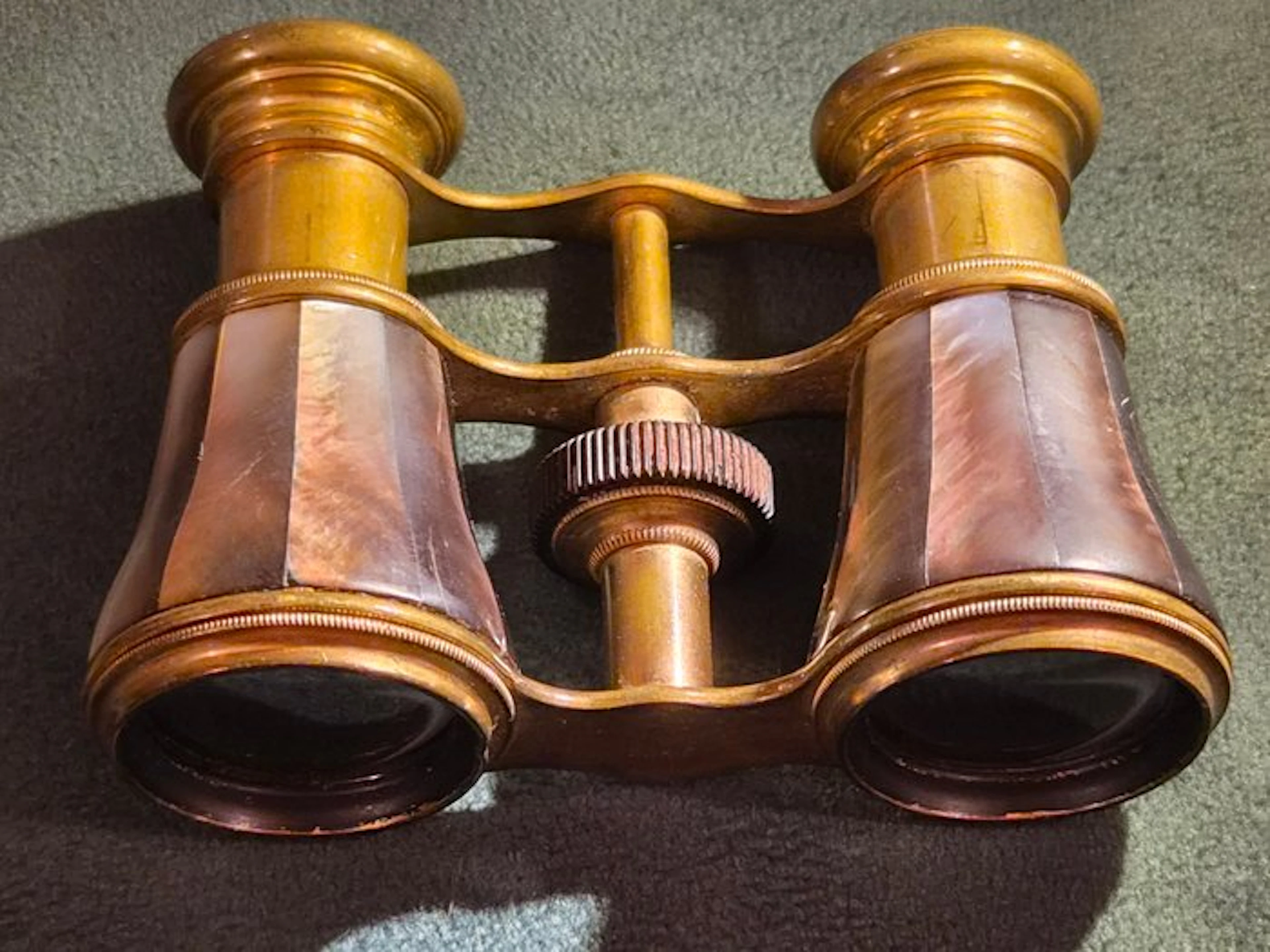 Theatre binoculars - Signiert - 1850-1900 - France - IRIS