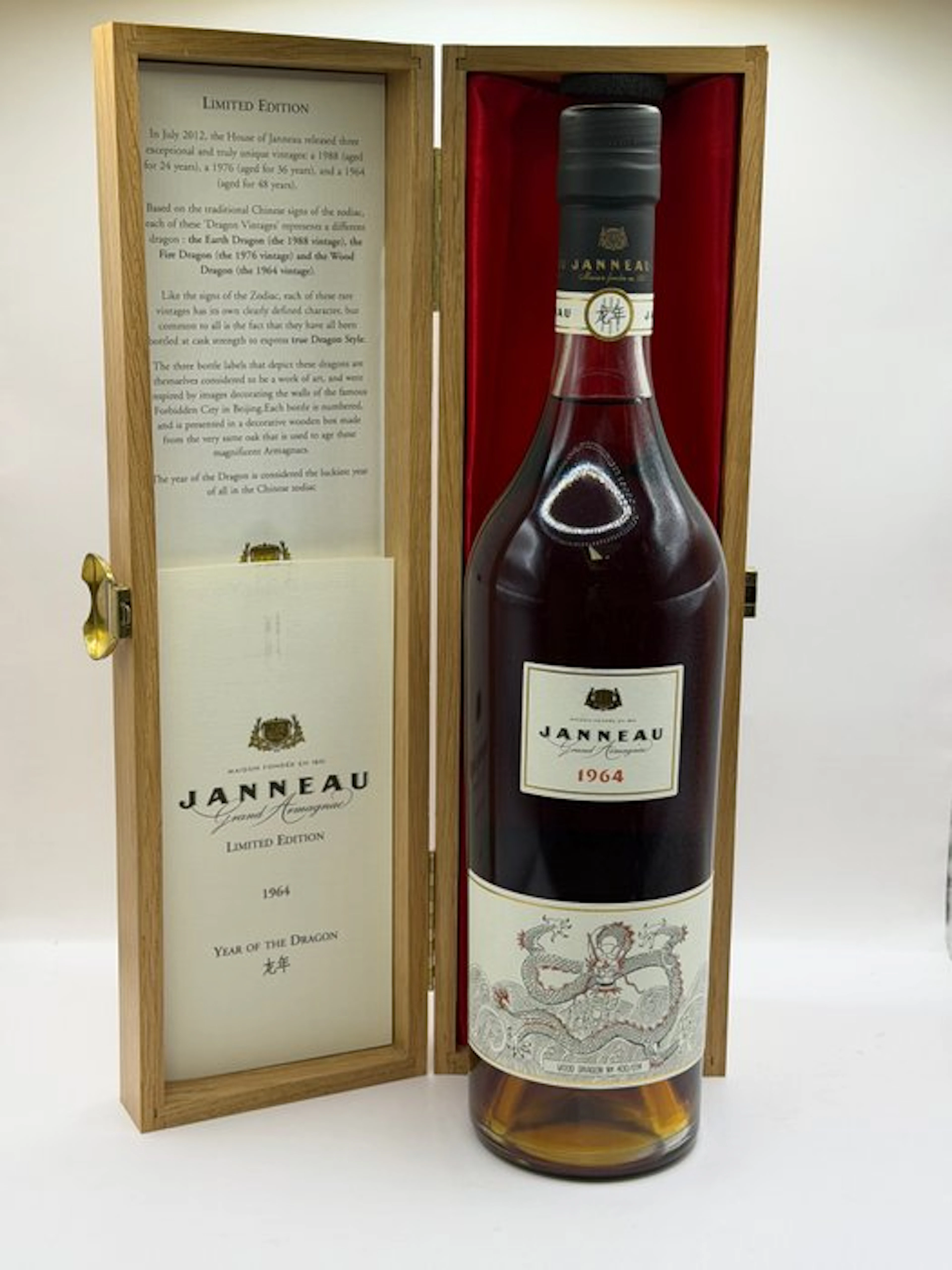 Janneau 1964 - Wood Dragon - b. 2012 - 700ml