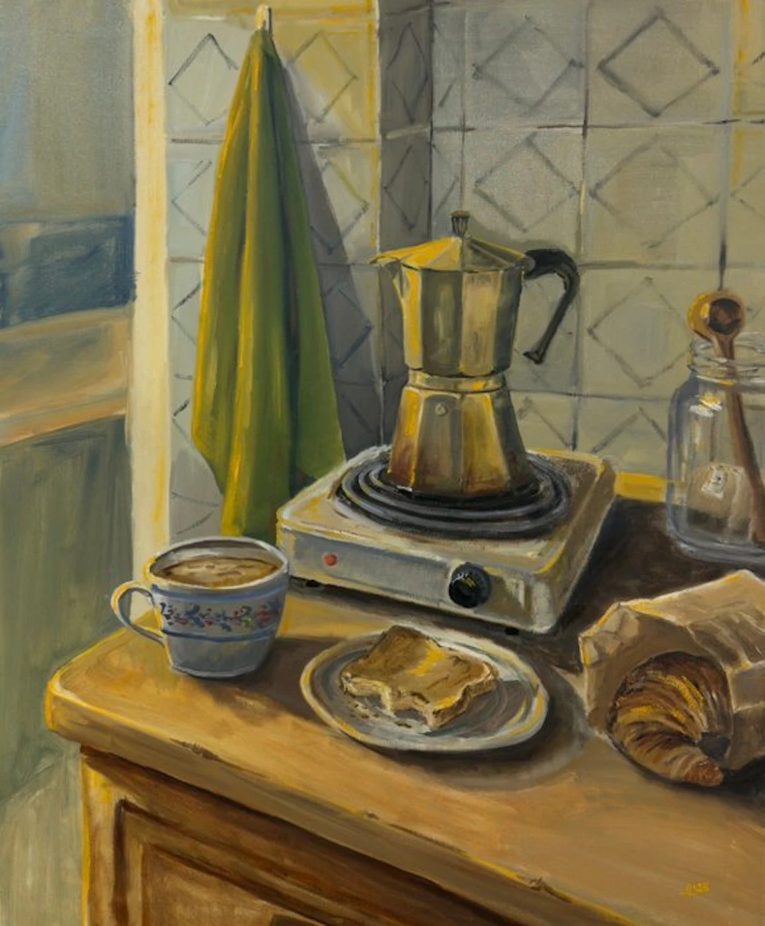 Jesús López - Café - XL