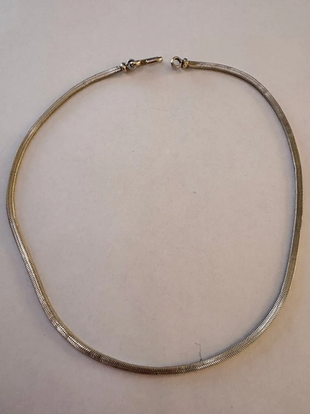 Silver - Necklace - NO RESERVE PRICE