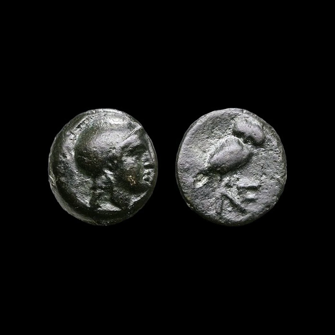 Aeolis, Neonteichos Æ Ca. 3rd-2nd century BC. (No reserve price)