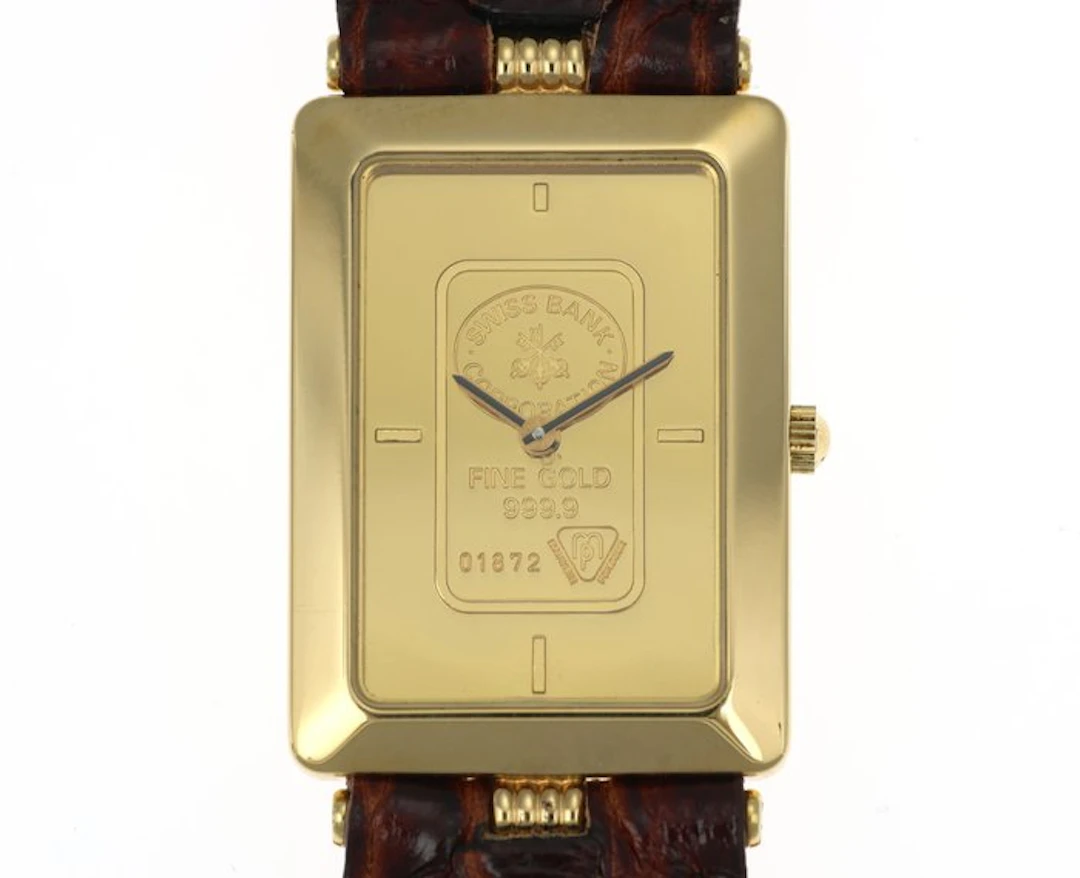 Zitura - Gold Ingot Watch - No reserve price - 57891B - Women - 1980-1989