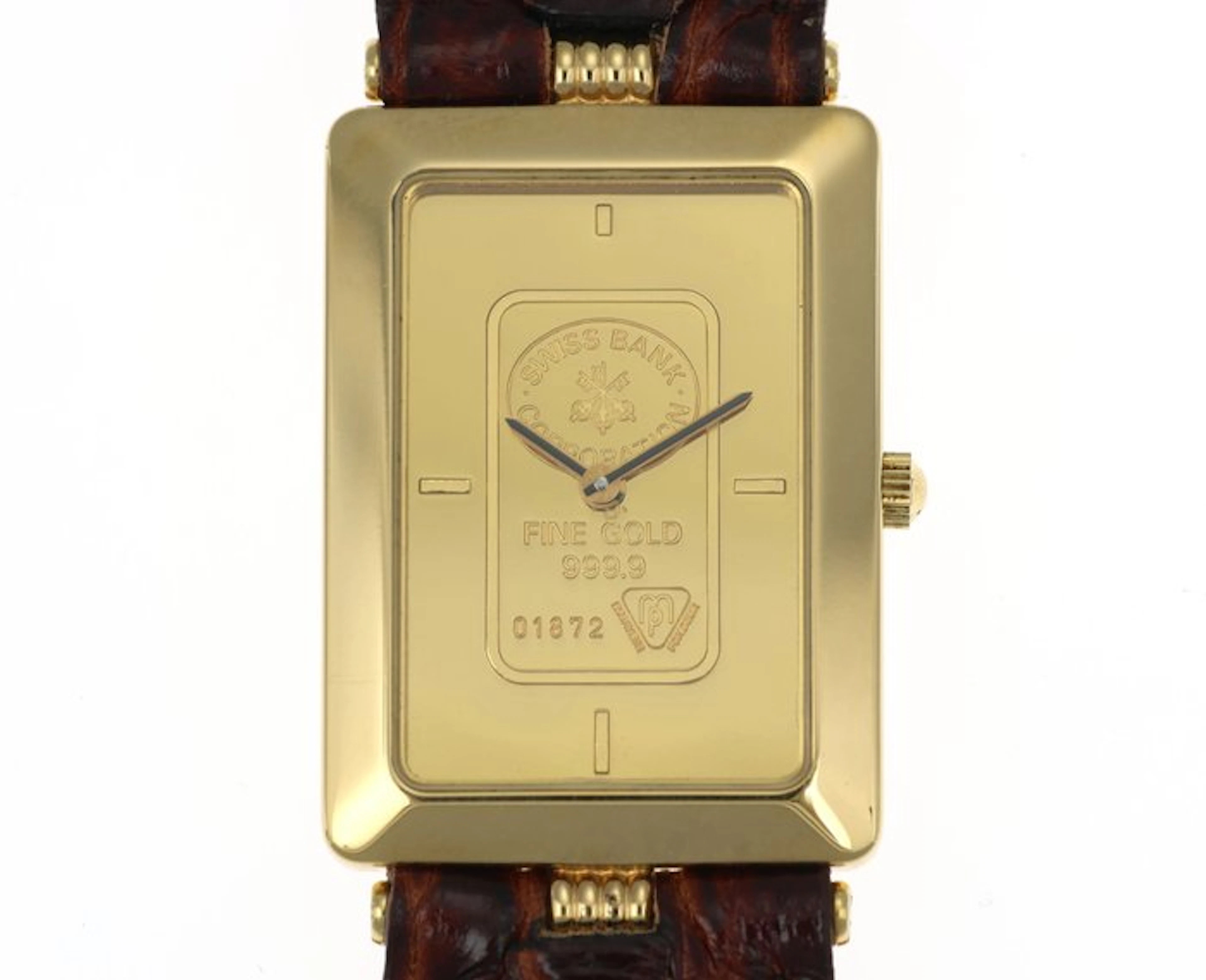 Zitura - Gold Ingot Watch - No reserve price - 57891B - Women - 1980-1989