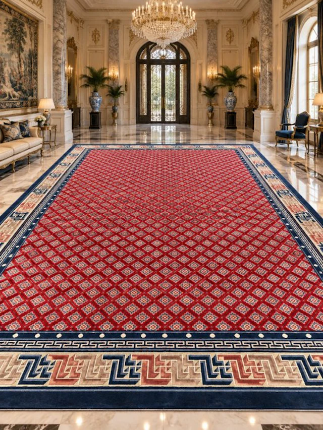 China Art Deco - Carpet - 520 cm - 390 cm